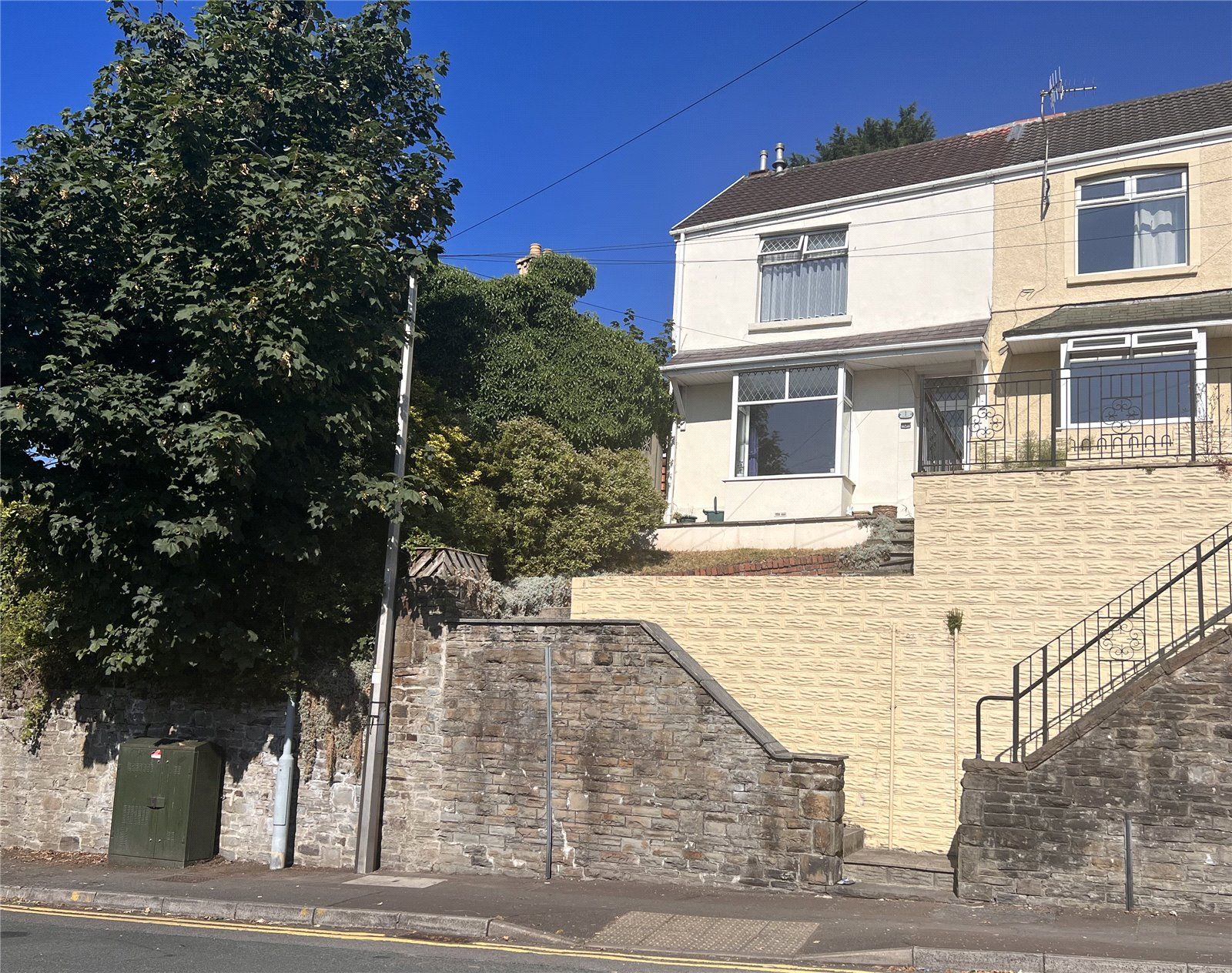 3 bed terraced house for sale in Kinley Street, St. Thomas, Swansea SA1