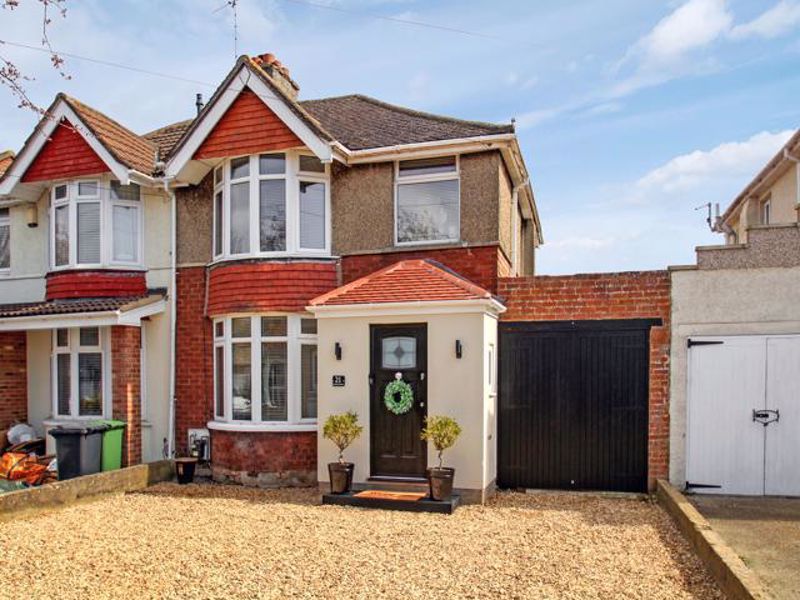 3 bed semidetached house for sale in Burford Avenue, Old Walcot