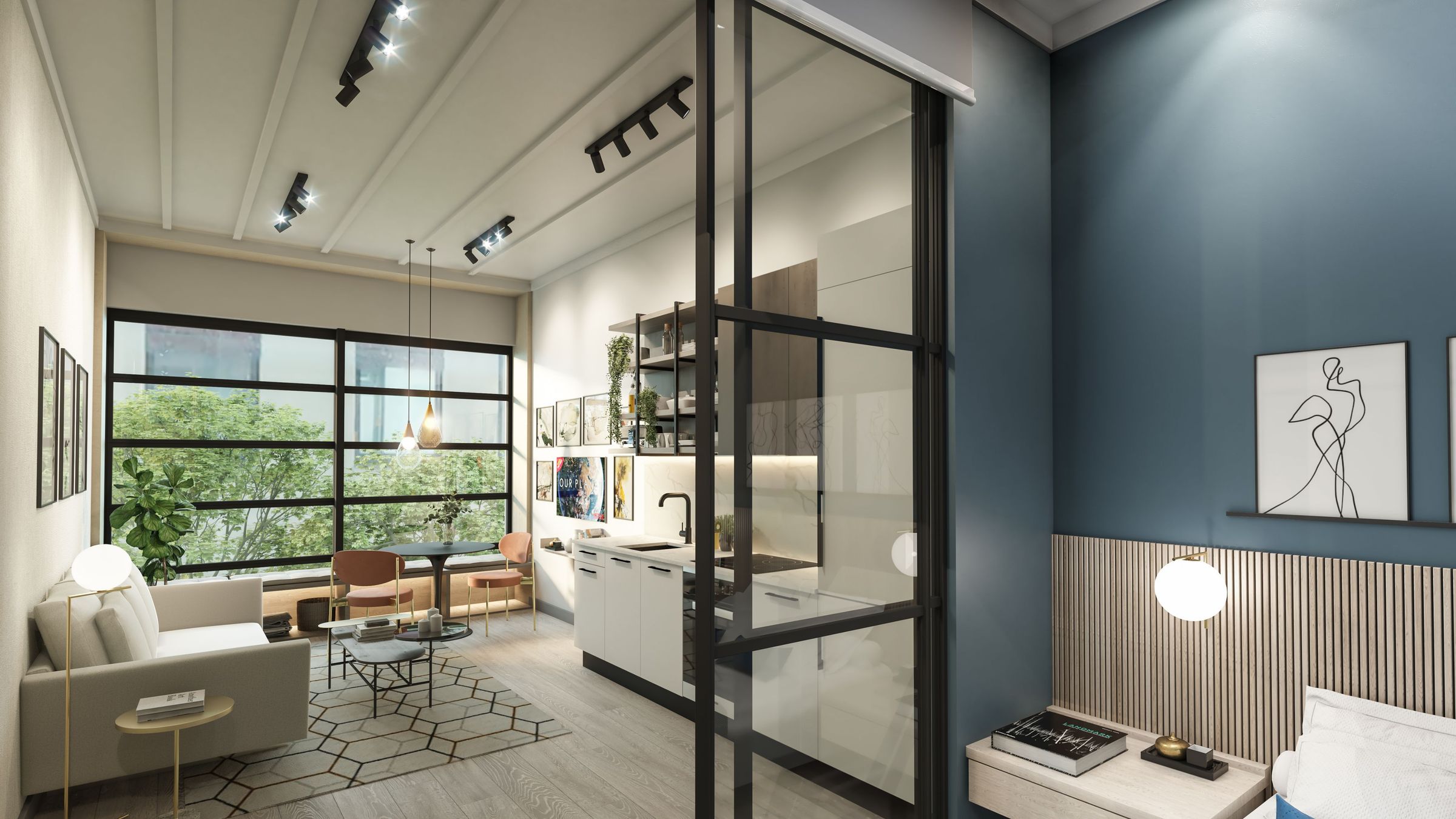 Clapham House, Clapham Road SW9