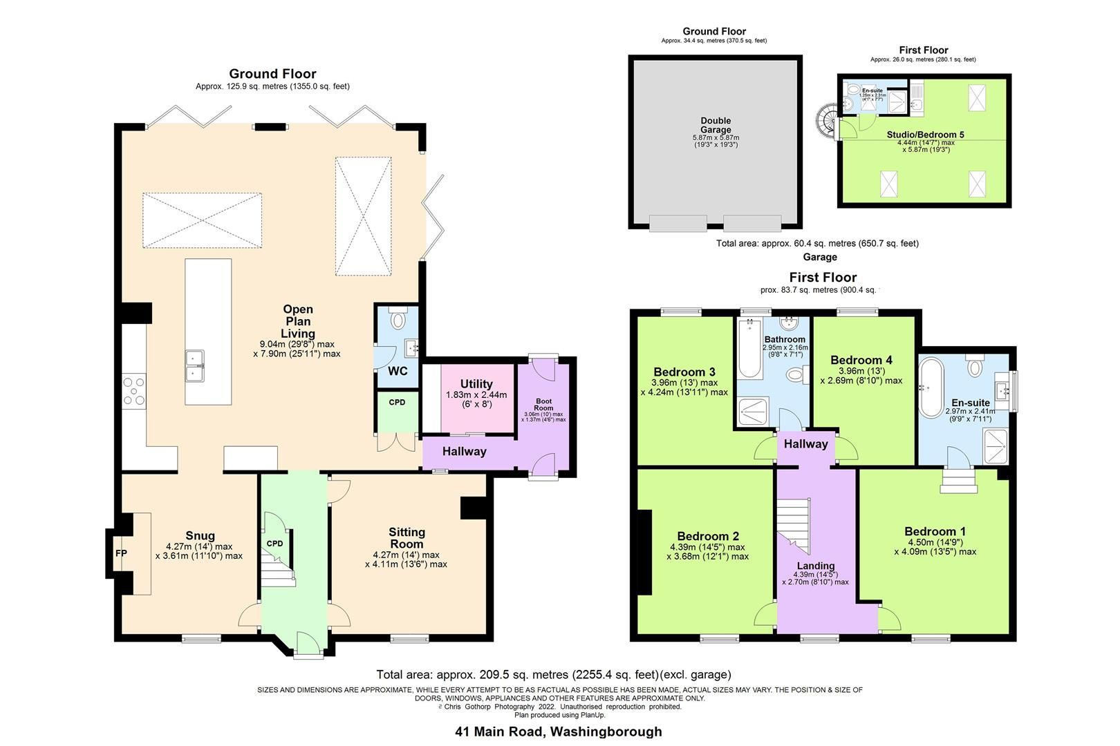 4 bed semidetached house for sale in Main Road, Washingborough, Lincoln LN4 Zoopla