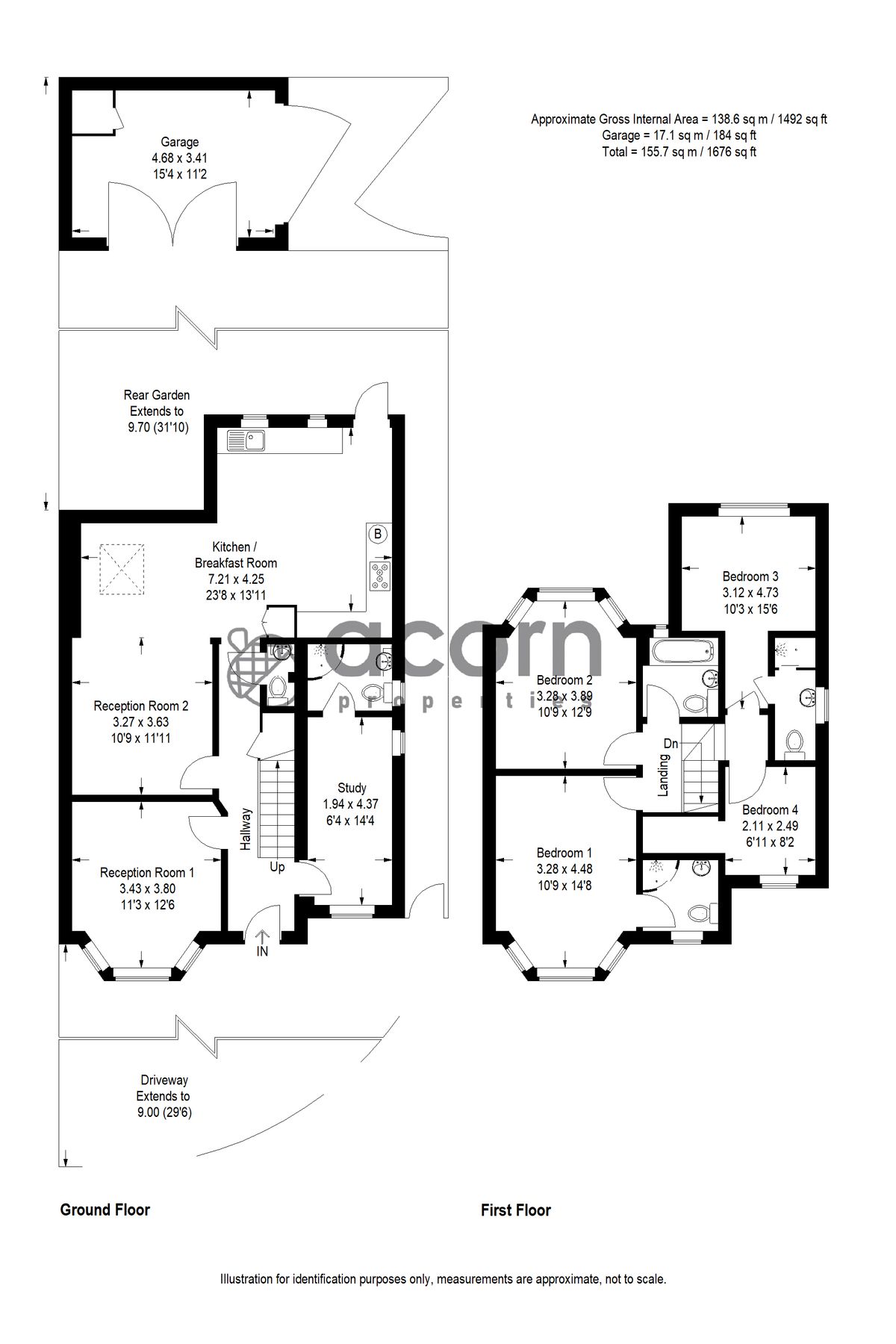 5 bed semidetached house for sale in Crummock Gardens, Kingsbury