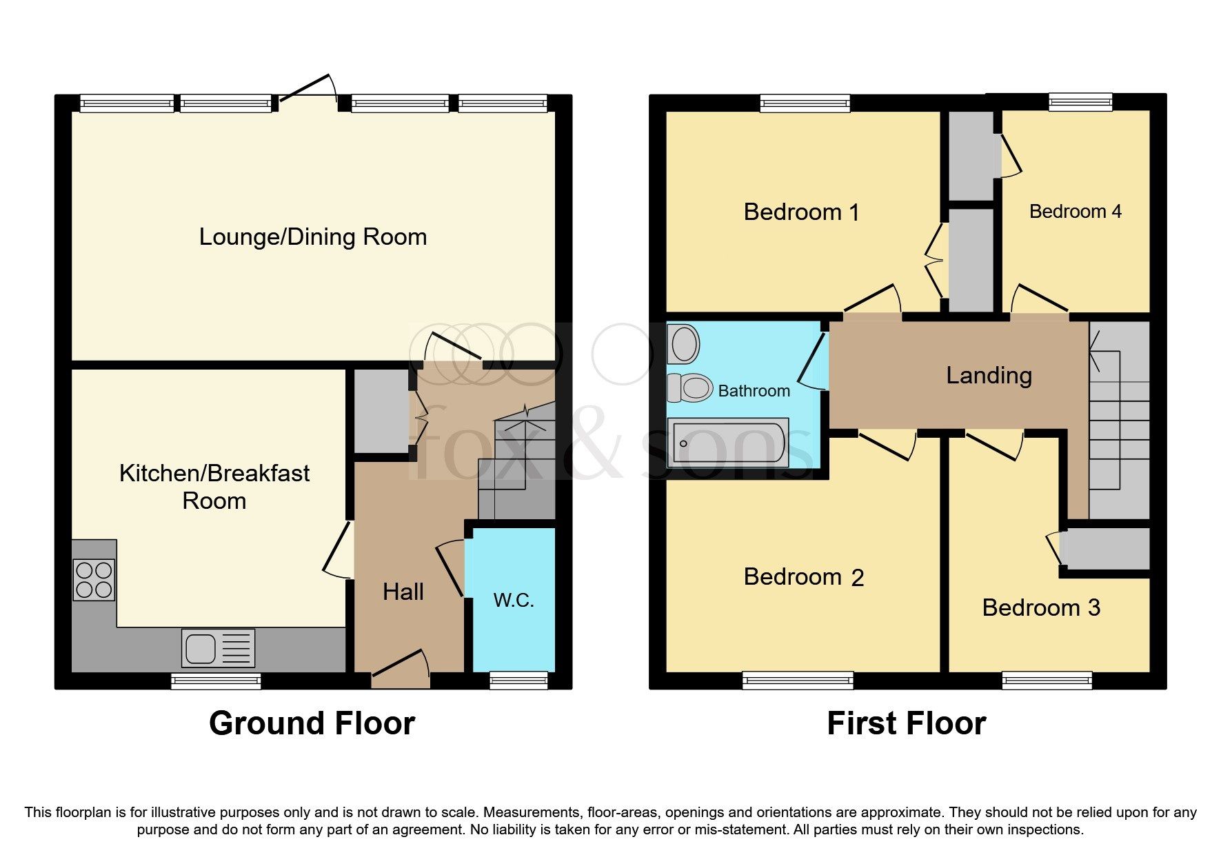 4 bed terraced house for sale in Road, Minehead TA24