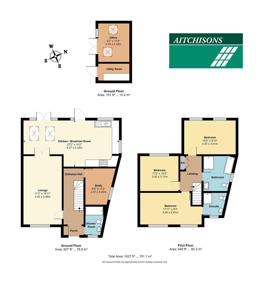 3 bed semidetached house to rent in Rendlesham Avenue, Radlett WD7