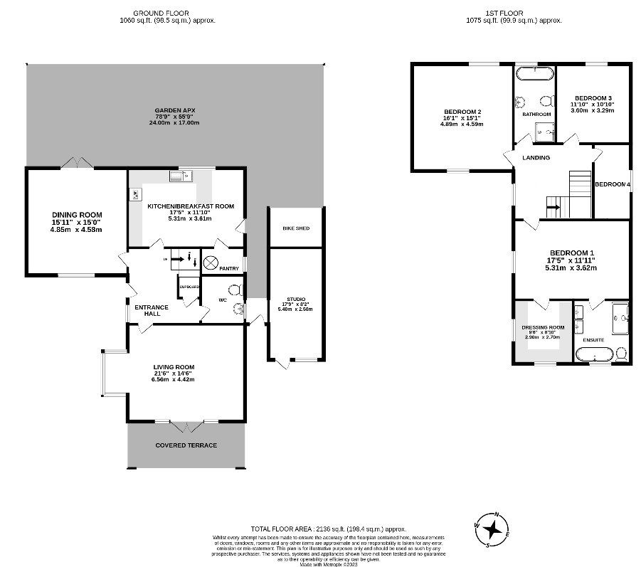 4 bed detached house for sale in Elstree Road, Bushey Heath, Bushey