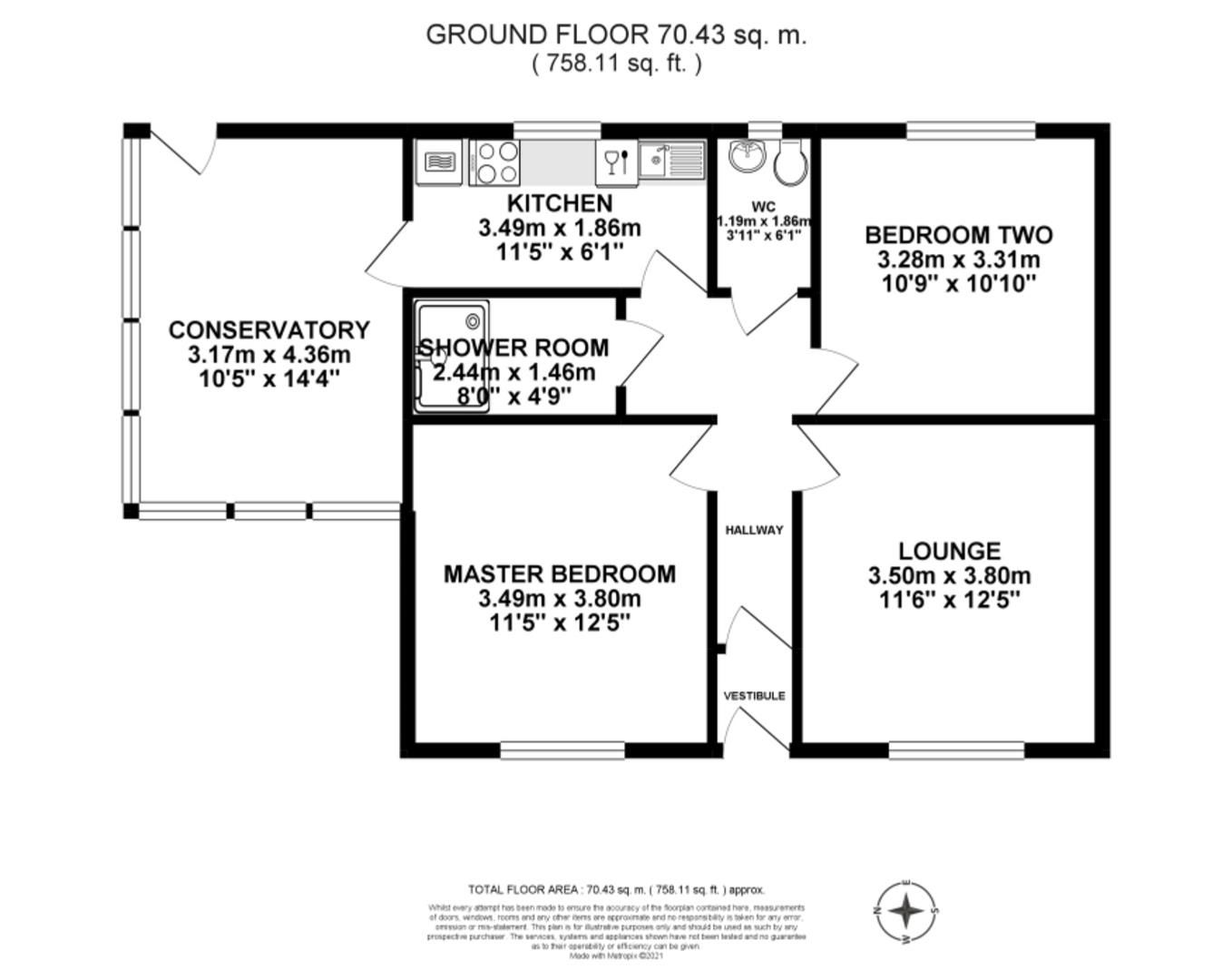 2 bed detached house for sale in Balcarres Road, Leyland PR25 Zoopla