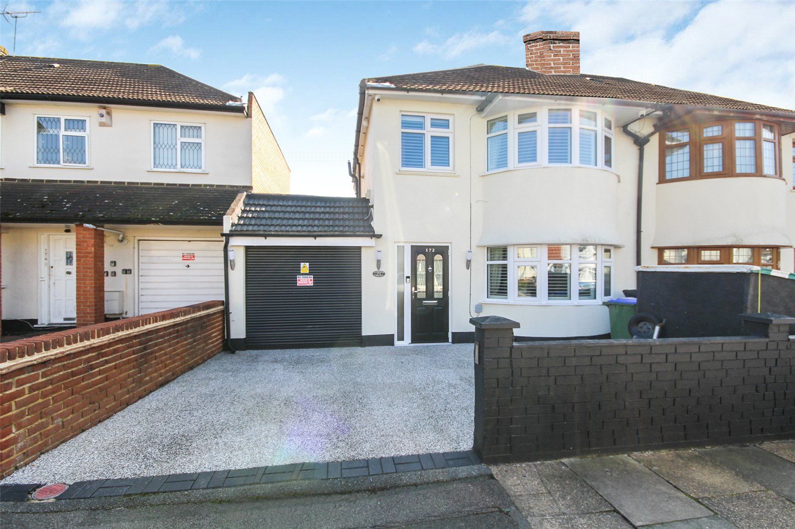 3 bed semidetached house for sale in Axminster Crescent, Welling, Kent