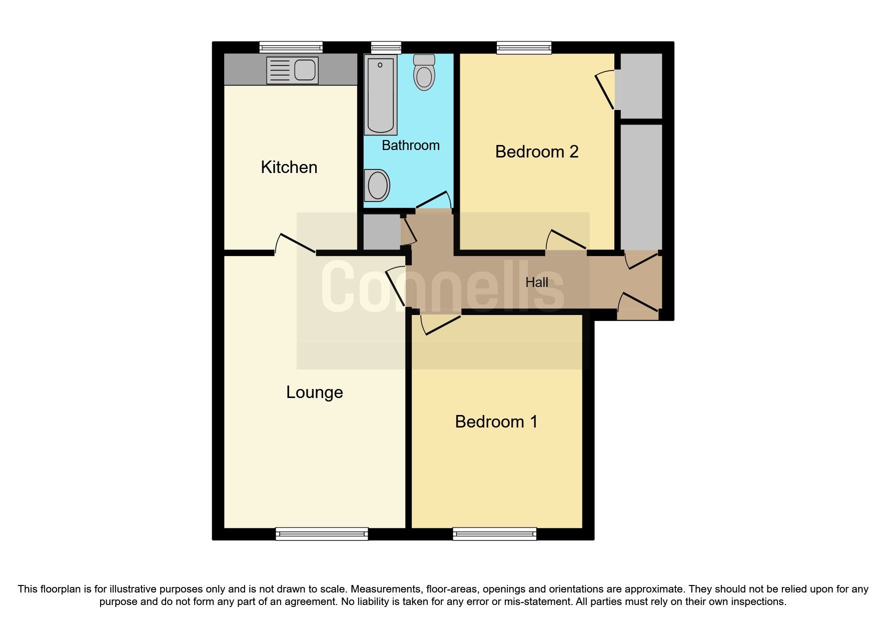 2 bed flat for sale in Wolverhampton Street, Darlaston, Wednesbury WS10