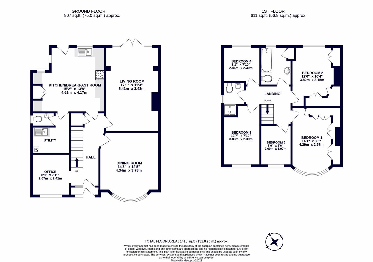 5 bed semidetached house for sale in The Grove, Ickenham UB10 Zoopla
