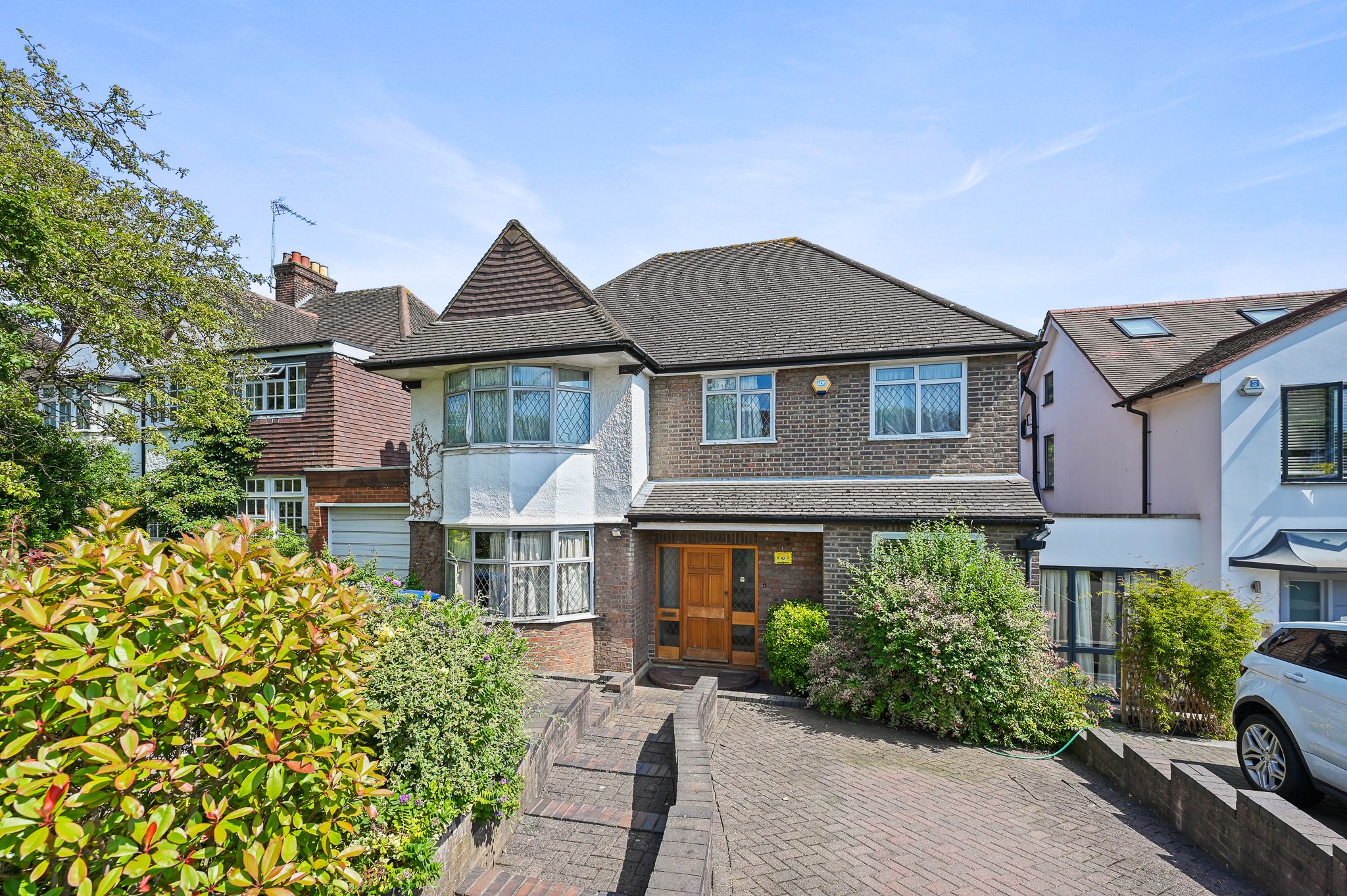 6 bed linkdetached house for sale in Basing Hill, London NW11 Zoopla