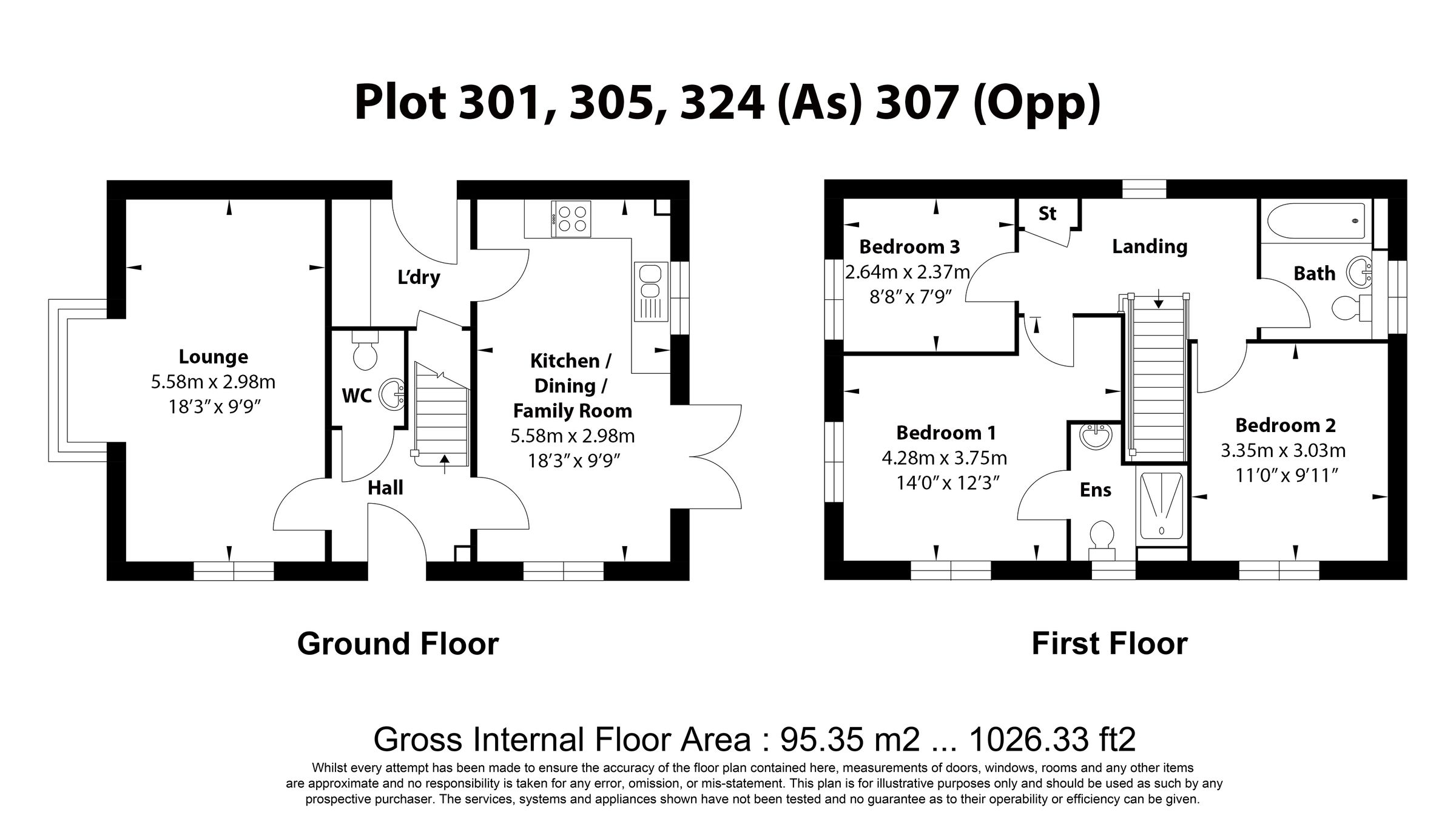 Floor plan 1