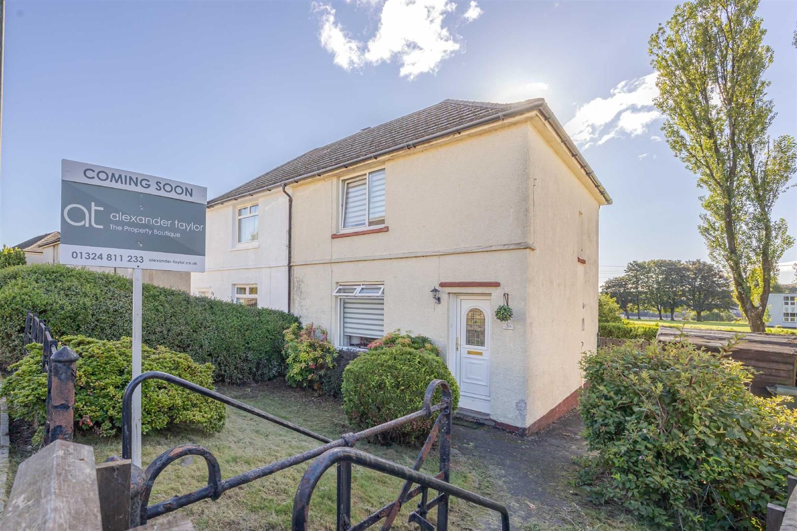 2 bed semidetached house for sale in Highland Dykes Crescent