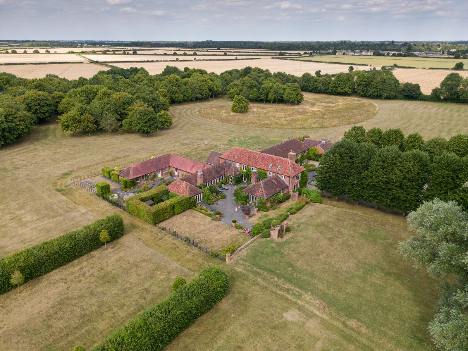 6 bed detached house for sale in Meysey Hampton, Cirencester