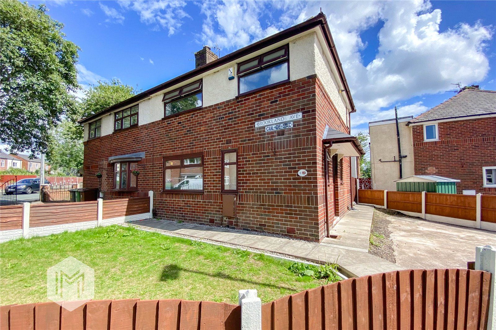 3 bed semidetached house for sale in Brookland Avenue, Hindley, Wigan