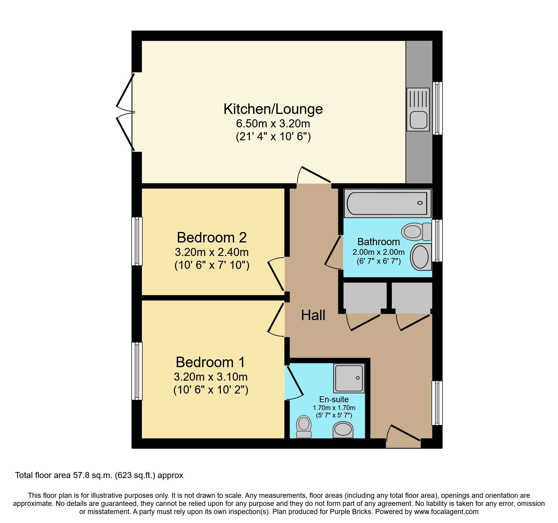 Floor plan 1
