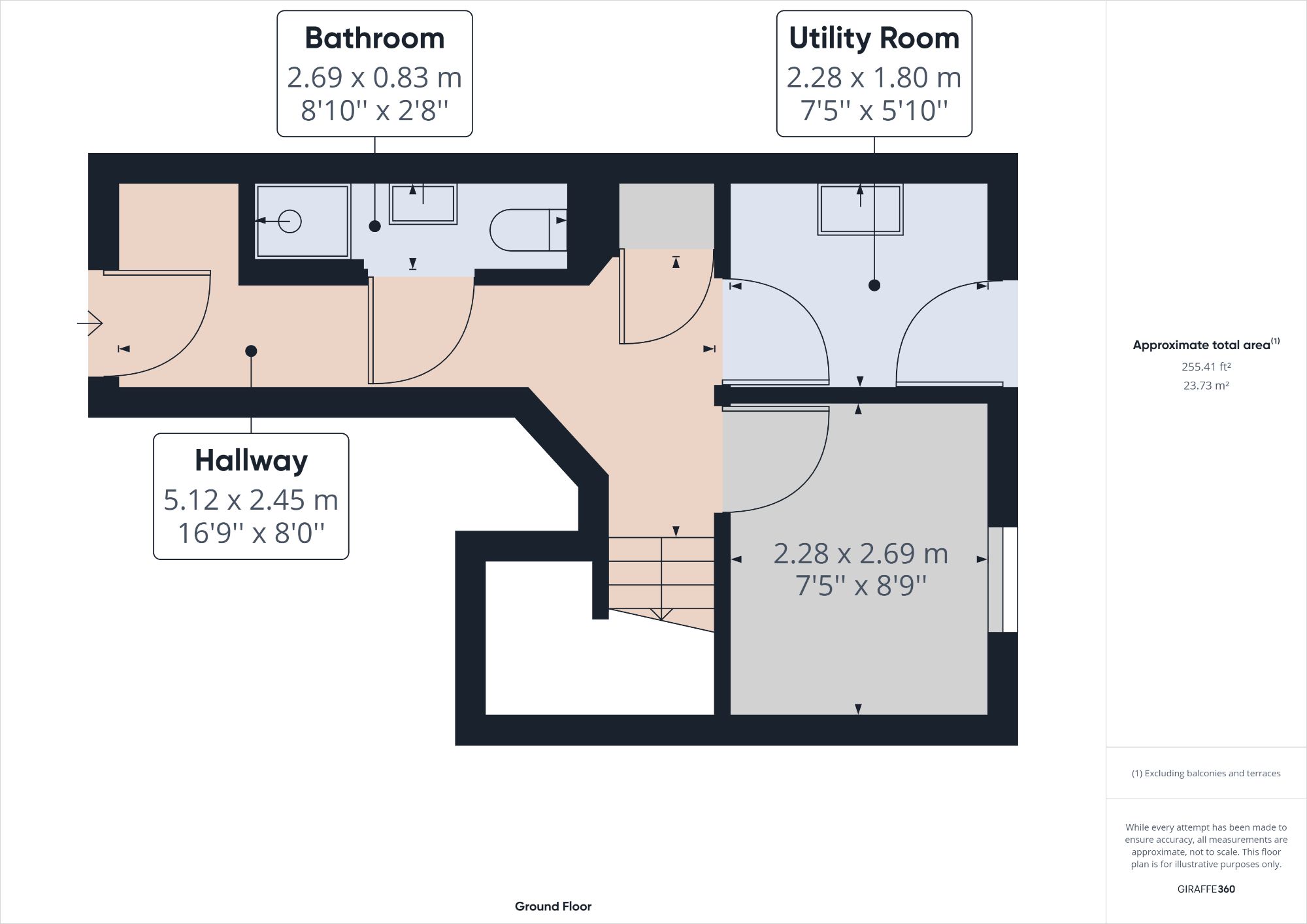 3 bed terraced house for sale in Woodhead View, Jump, Barnsley S74 Zoopla