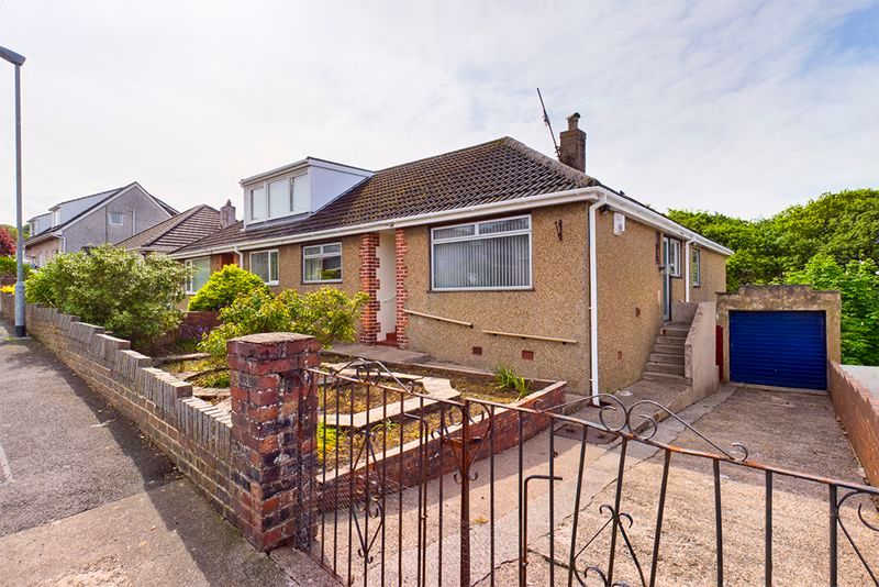 3 bed semidetached bungalow for sale in Aikbank Road, Whitehaven CA28