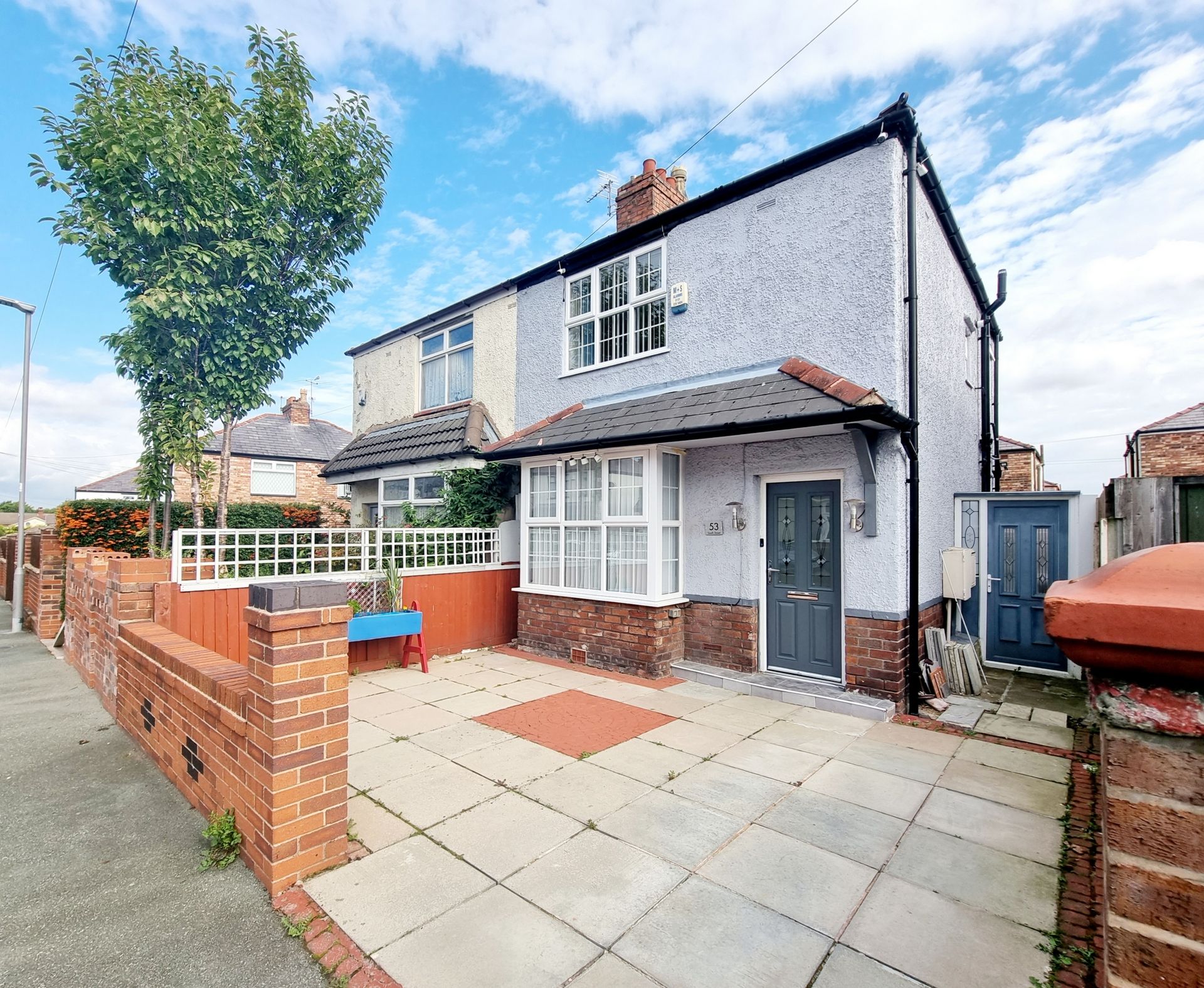2 bed semidetached house for sale in South Street, Thatto Heath WA9