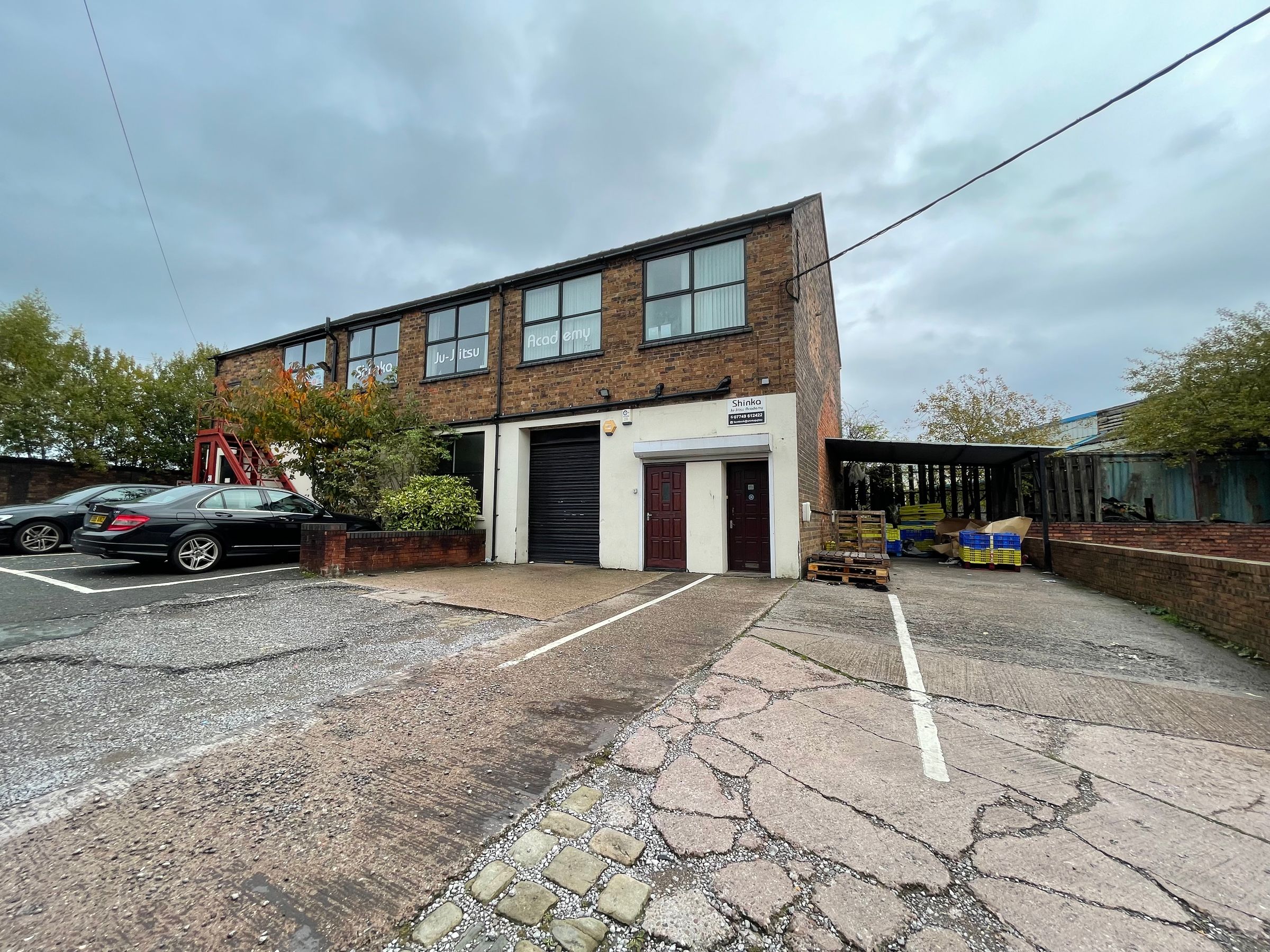 Industrial to let in Unit 20Gf, Newfield Industrial Estate, StokeOn