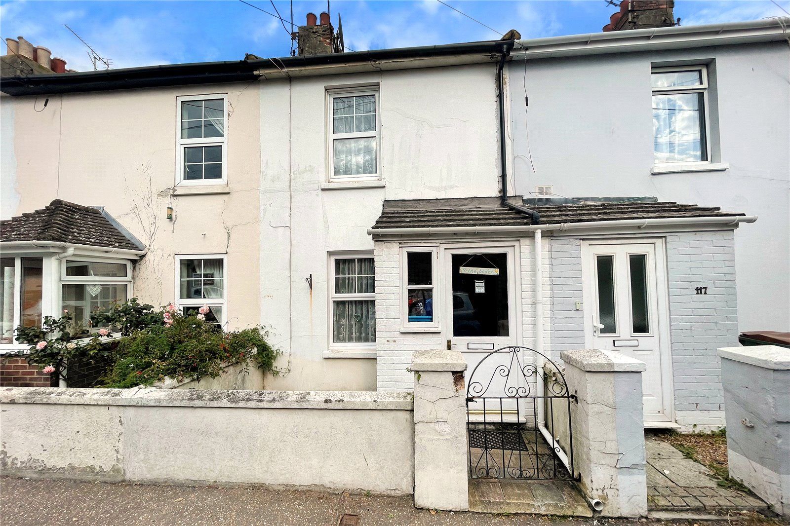 2 bed terraced house for sale in Beaconsfield Road, Wick, Littlehampton, West Sussex BN17 Zoopla