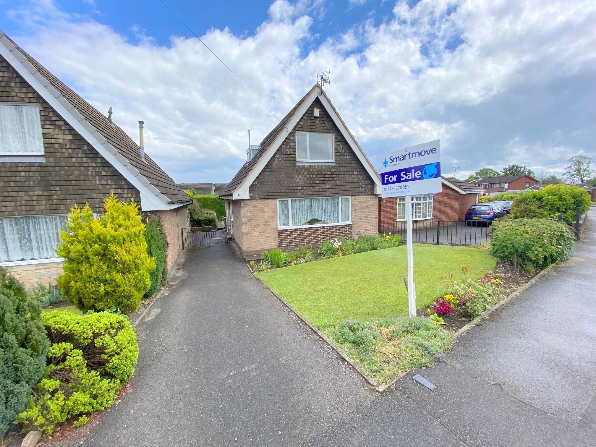3 bed detached bungalow for sale in Highfield Way, Ripley DE5 Zoopla