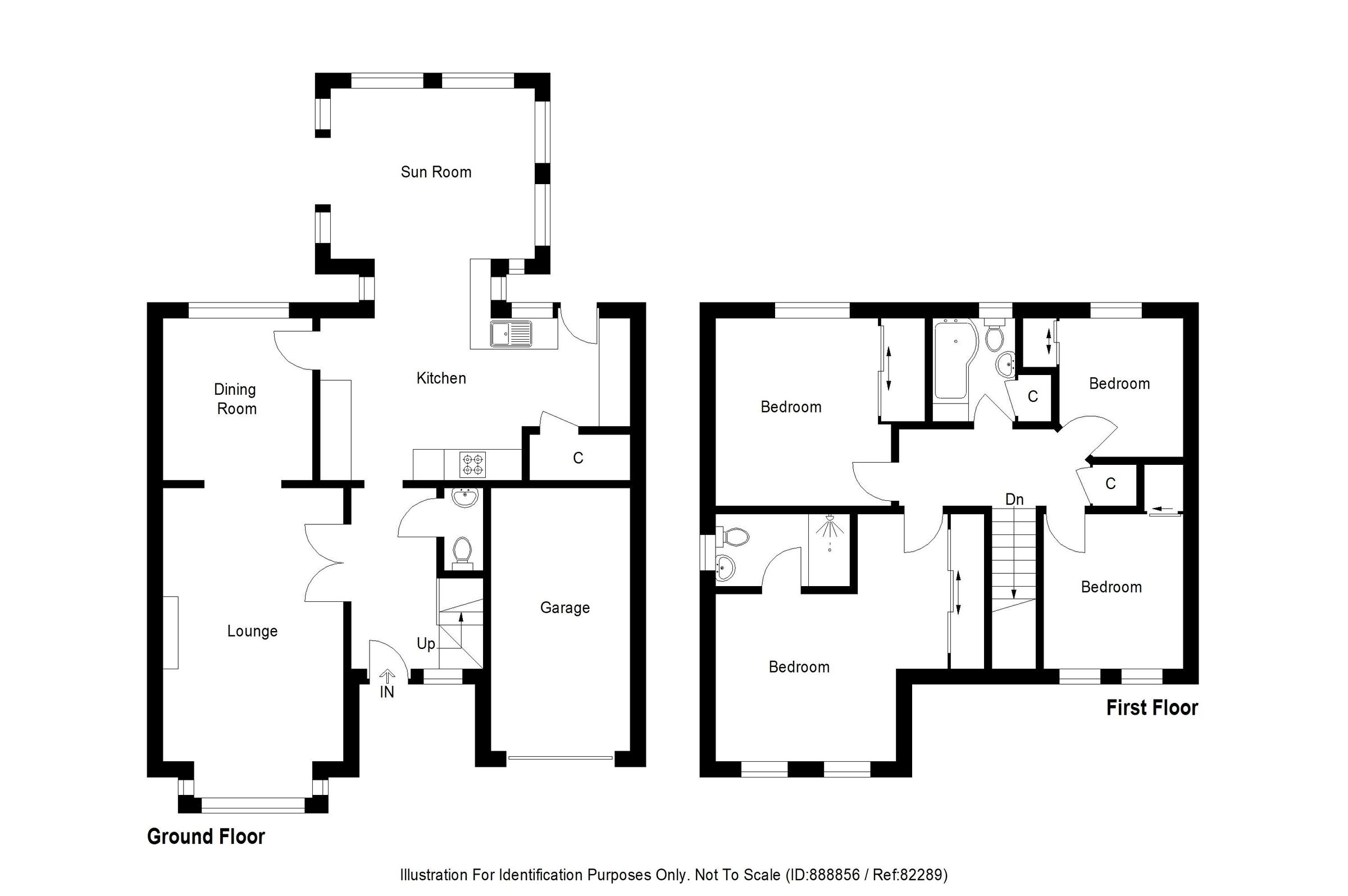 4 bed property for sale in Bennochy View, Kirkcaldy KY2 Zoopla