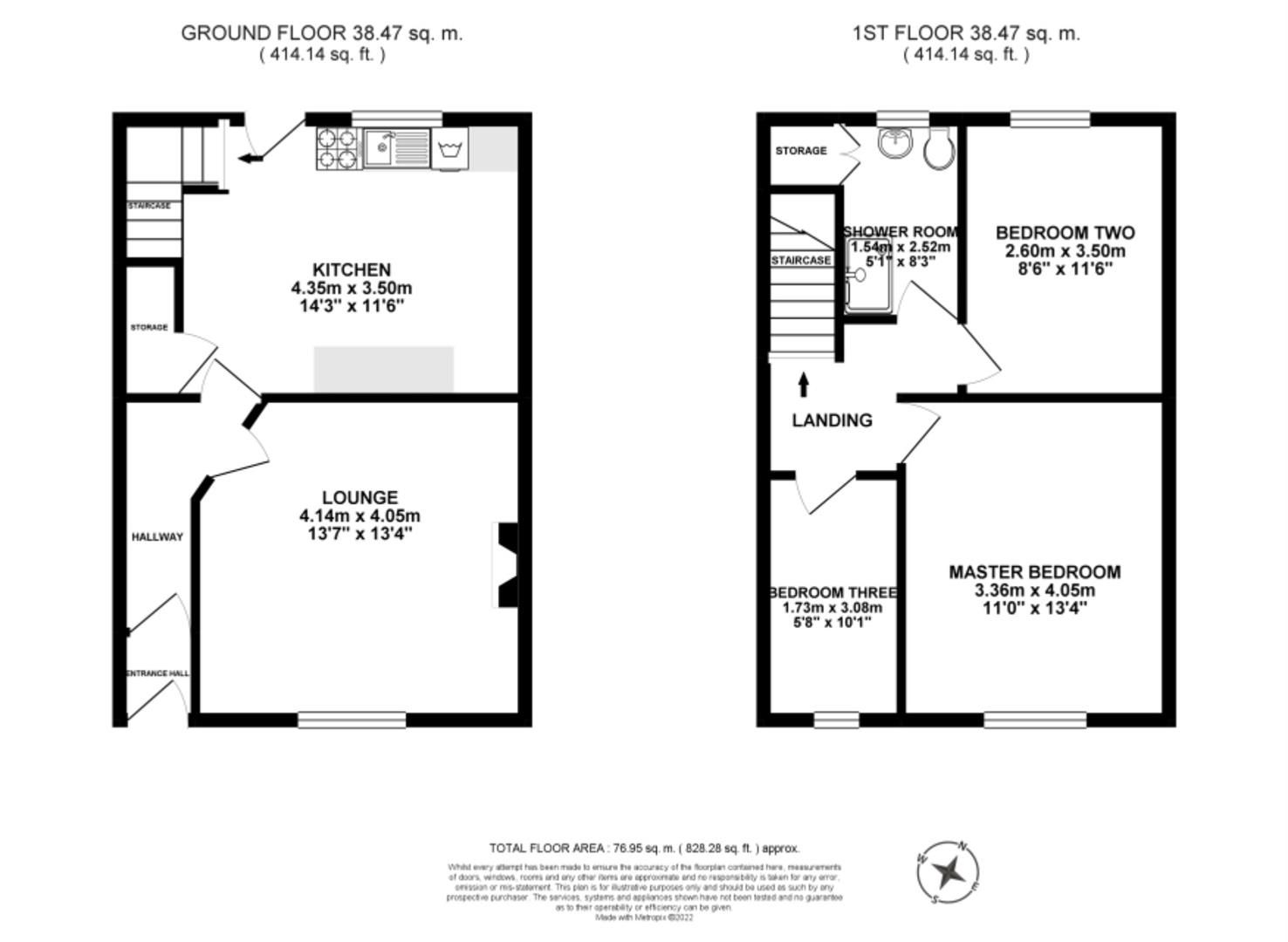 3 bed terraced house for sale in Blackburn Road, Heapey, Chorley PR6