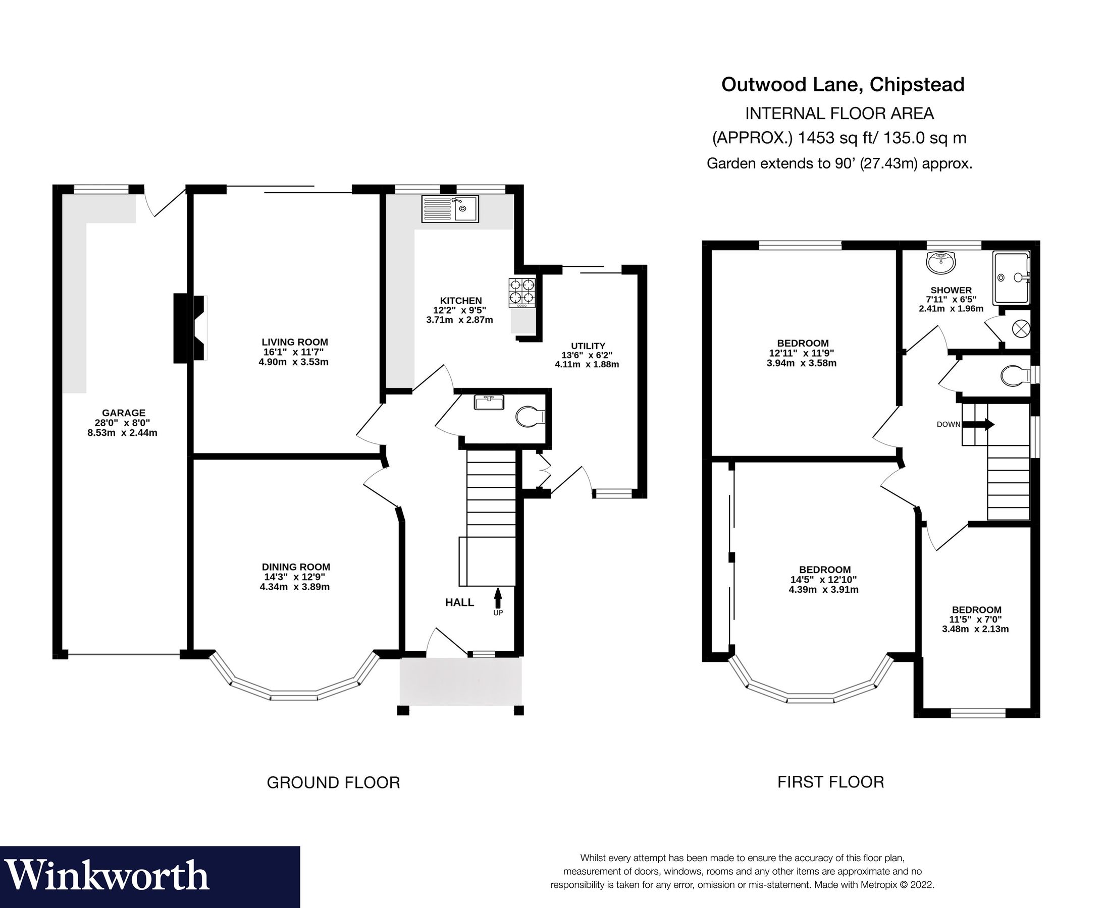 3 bed detached house for sale in Outwood Lane, Chipstead, Coulsdon