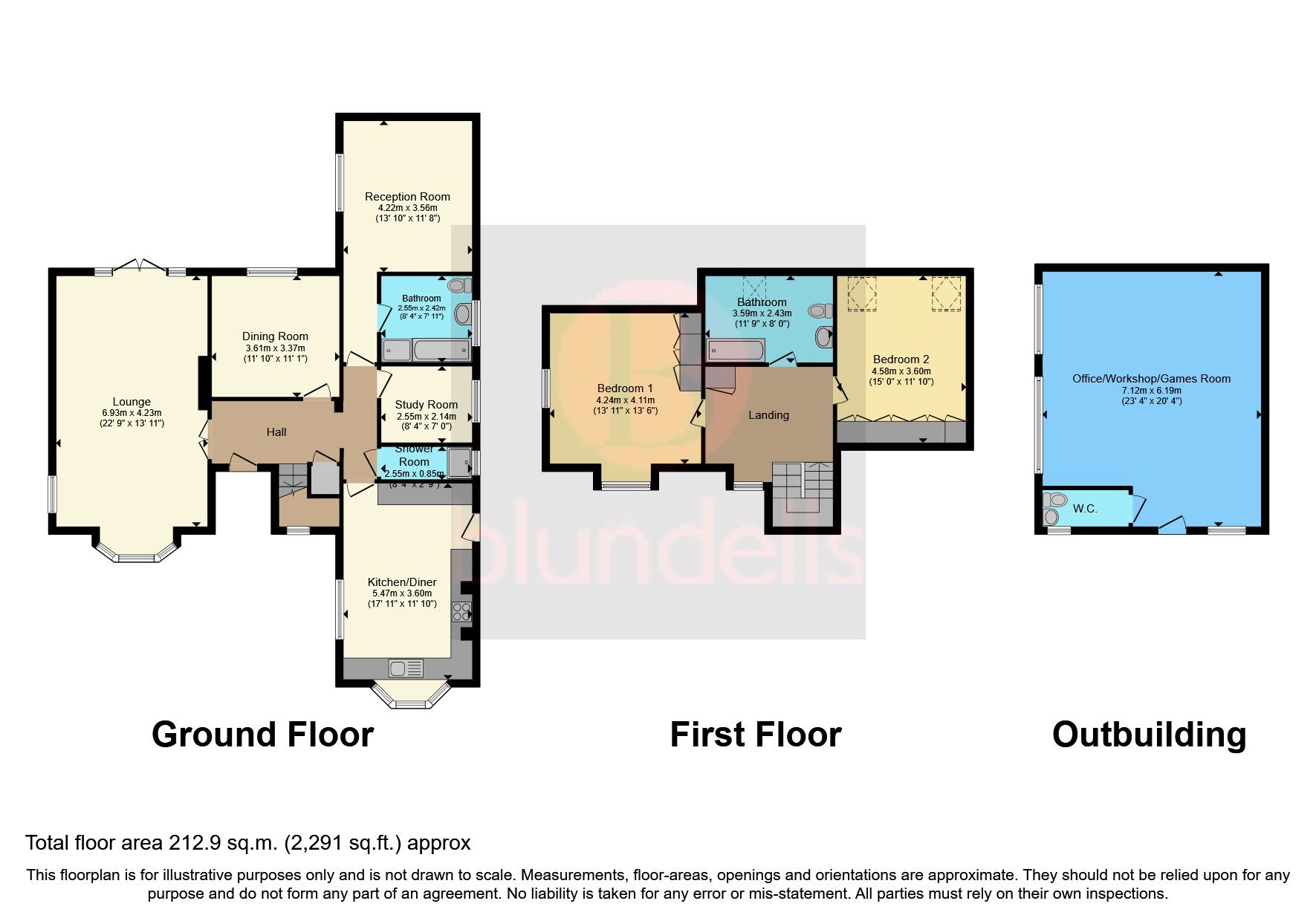 3 bed detached house for sale in Bowlease Gardens, Doncaster, South