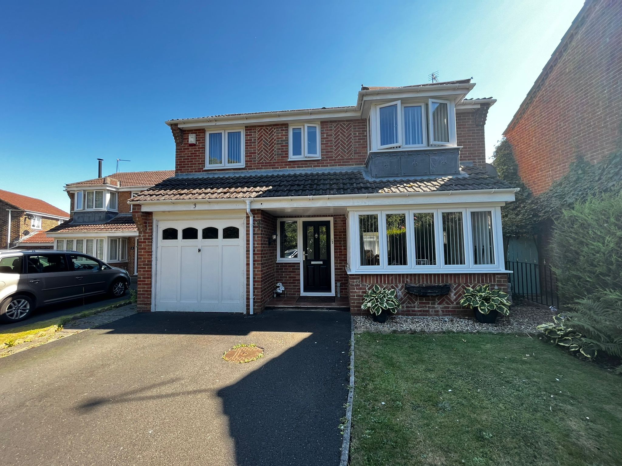 4 bed detached house for sale in Ambridge Way, Seaton Delaval, Tyne