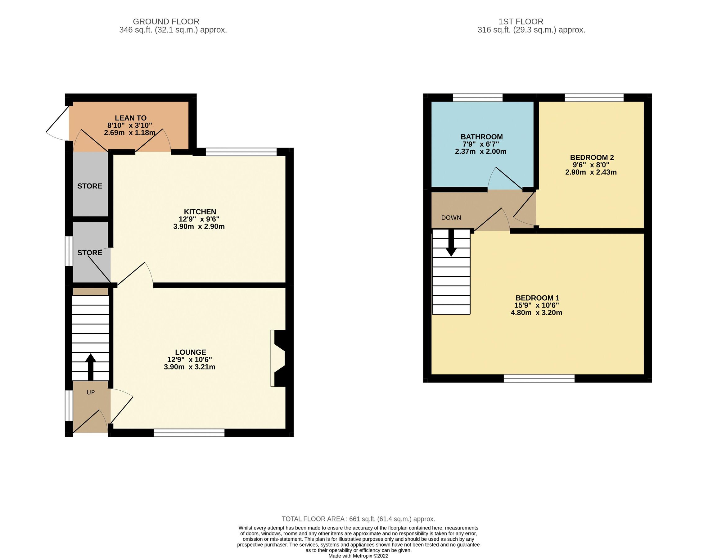 2 bed semidetached house for sale in Hope Street North, Horwich