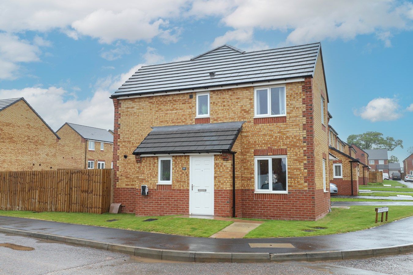 2 bed semidetached house for sale in Greymoor Way, Kingstown, Carlisle