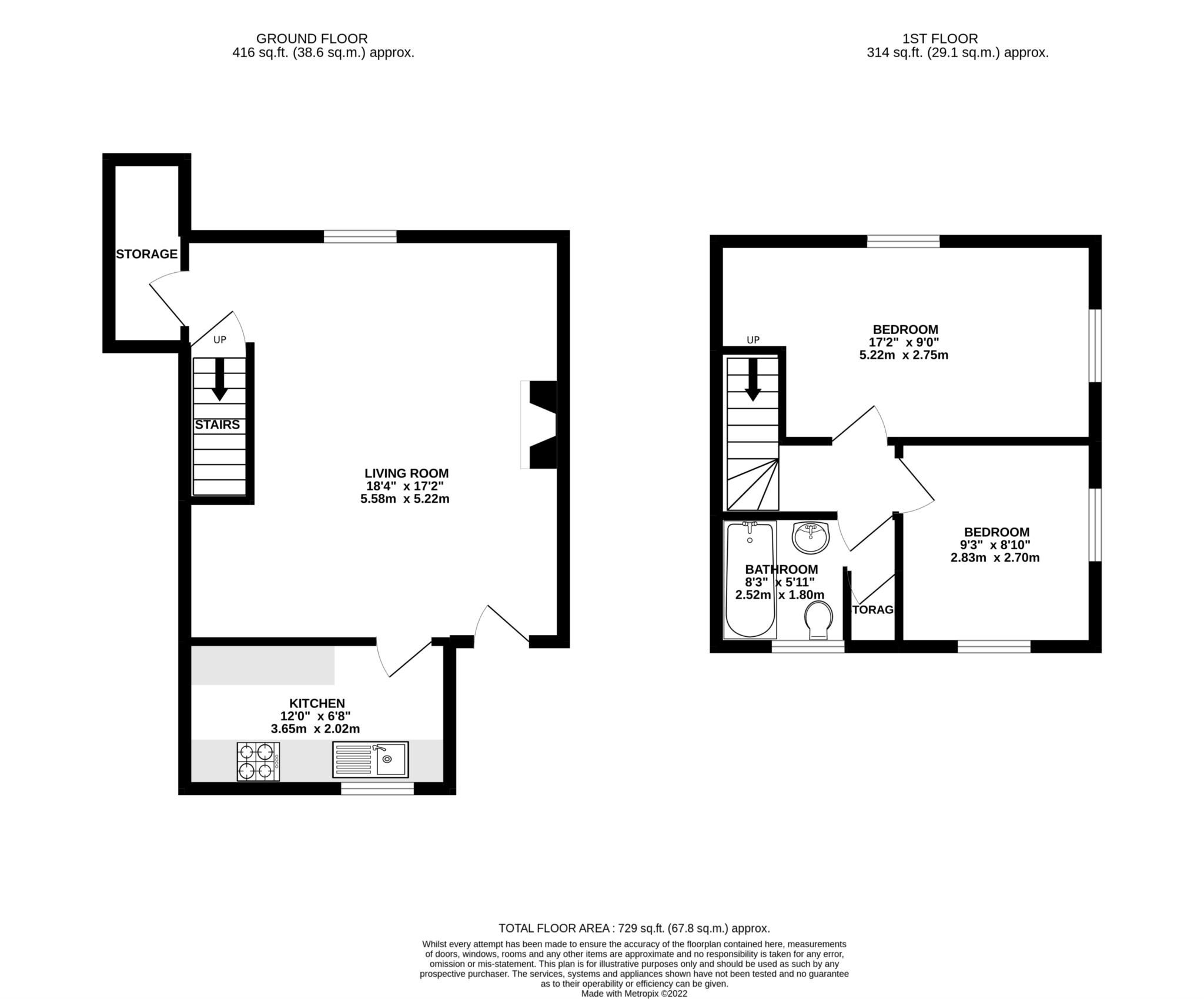 2 bed cottage for sale in Jarvis Street, Eckington, Pershore