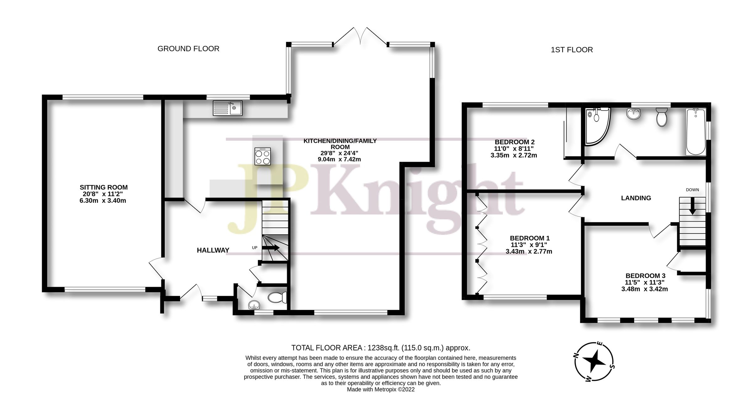 3 bed detached house for sale in Prince Andrew Road, Maidenhead SL6 Zoopla