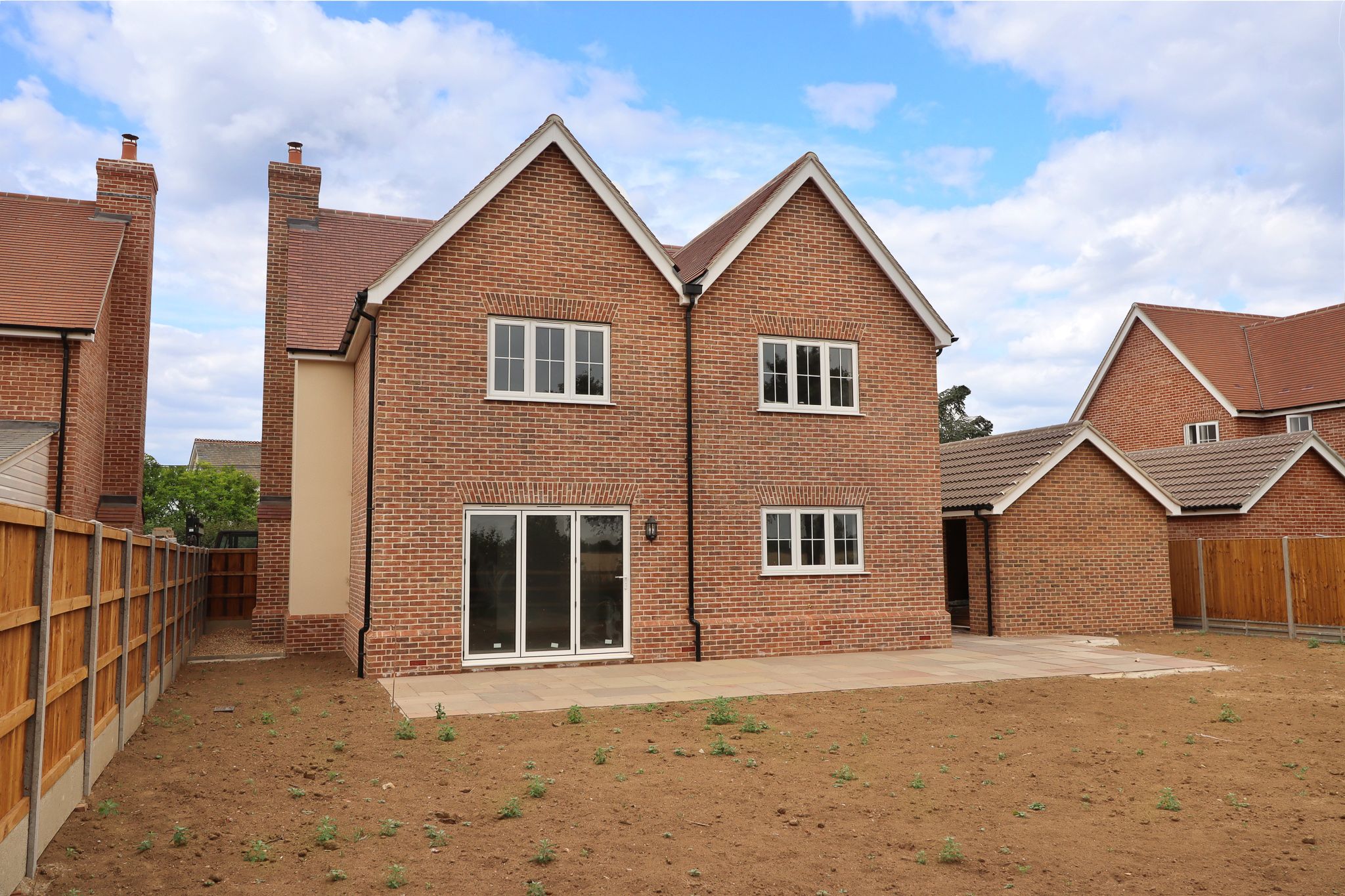 New home, 4 bed detached house for sale in The Street, Raydon, Ipswich