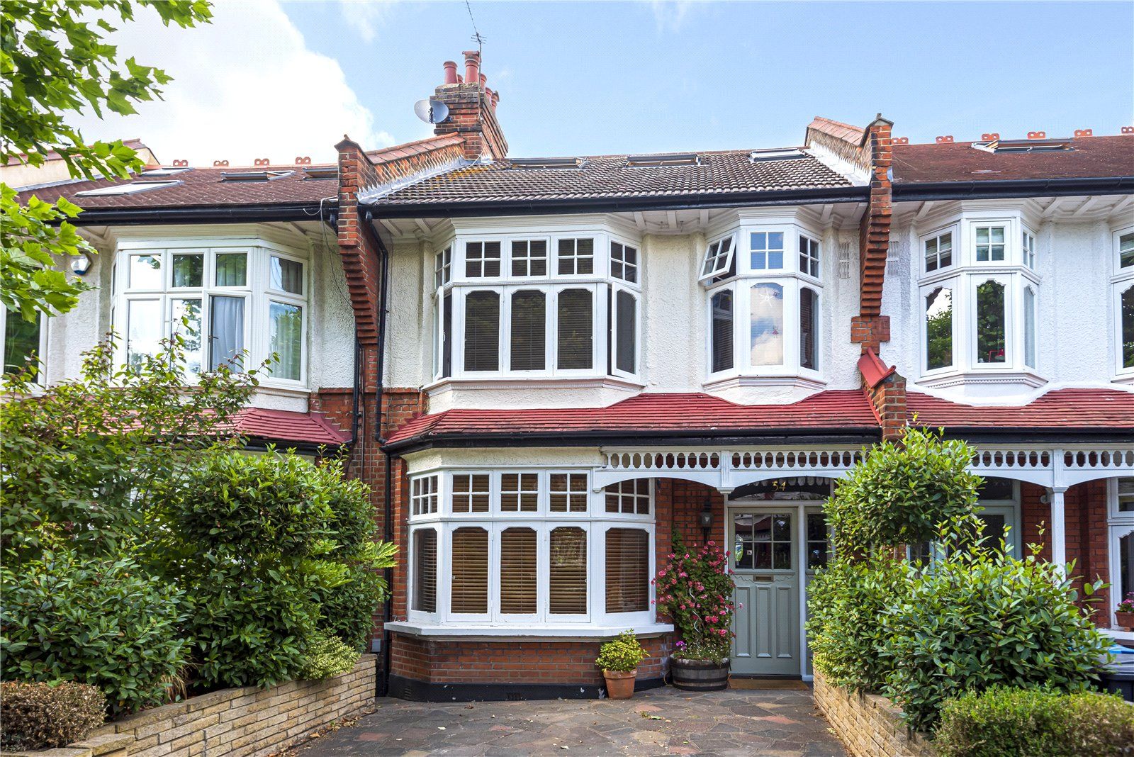 5 bed terraced house for sale in Oakfield Road, Southgate, London N14