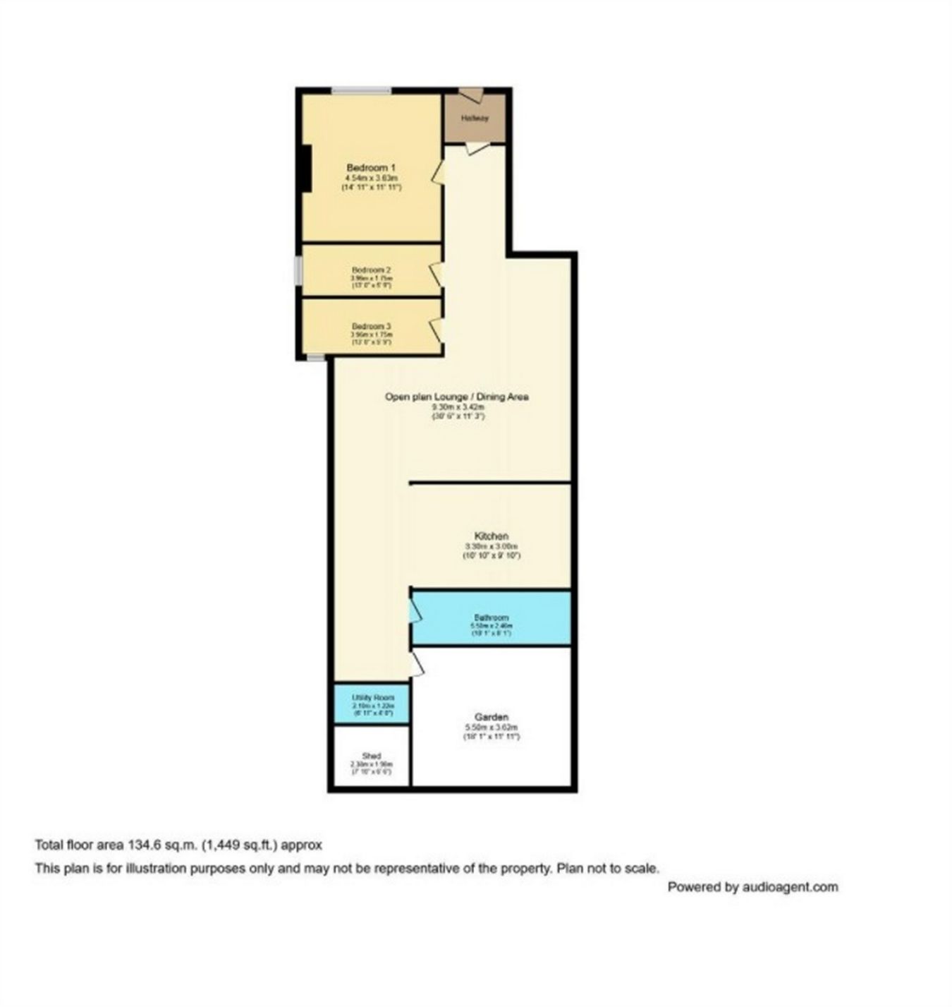 Floor plan 1
