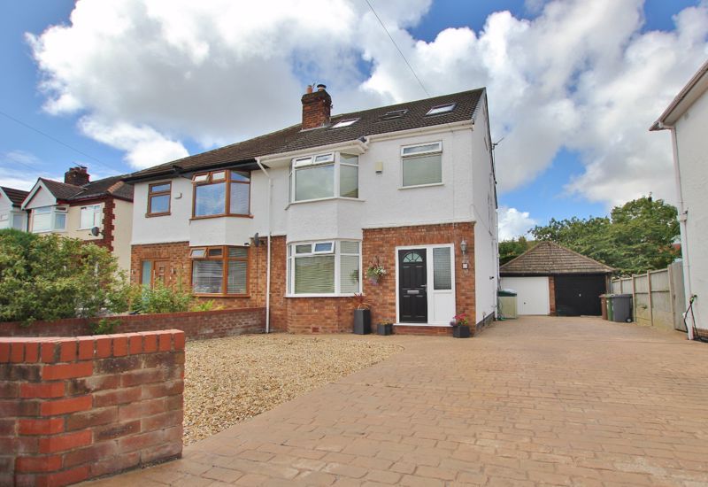 5 bed semidetached house for sale in Belmont Drive, Pensby, Wirral CH61 Zoopla