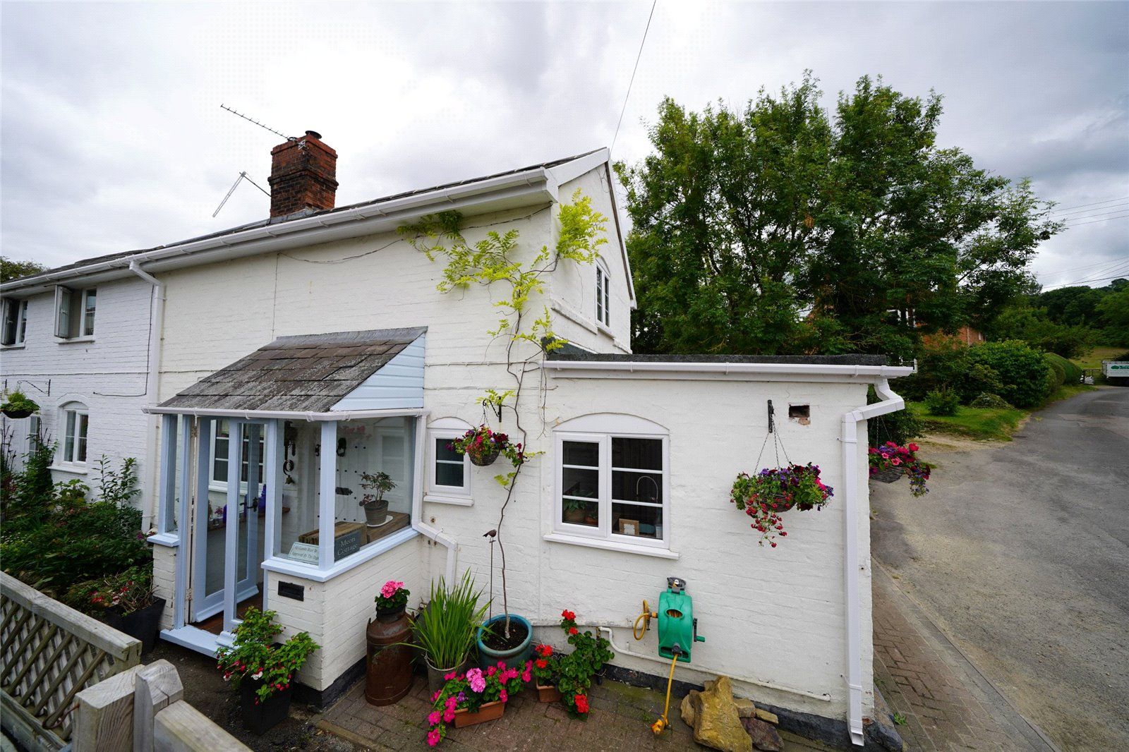 2 bed semidetached house for sale in Hill Lane, Upper Quinton