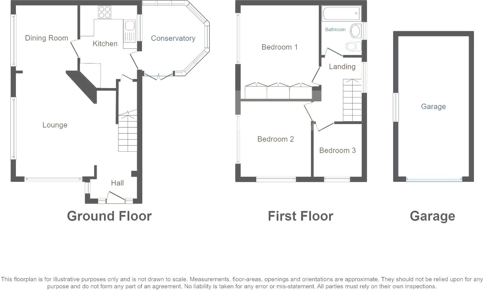 3 bed detached house for sale in Queensgate Drive, Birstall, Leicester