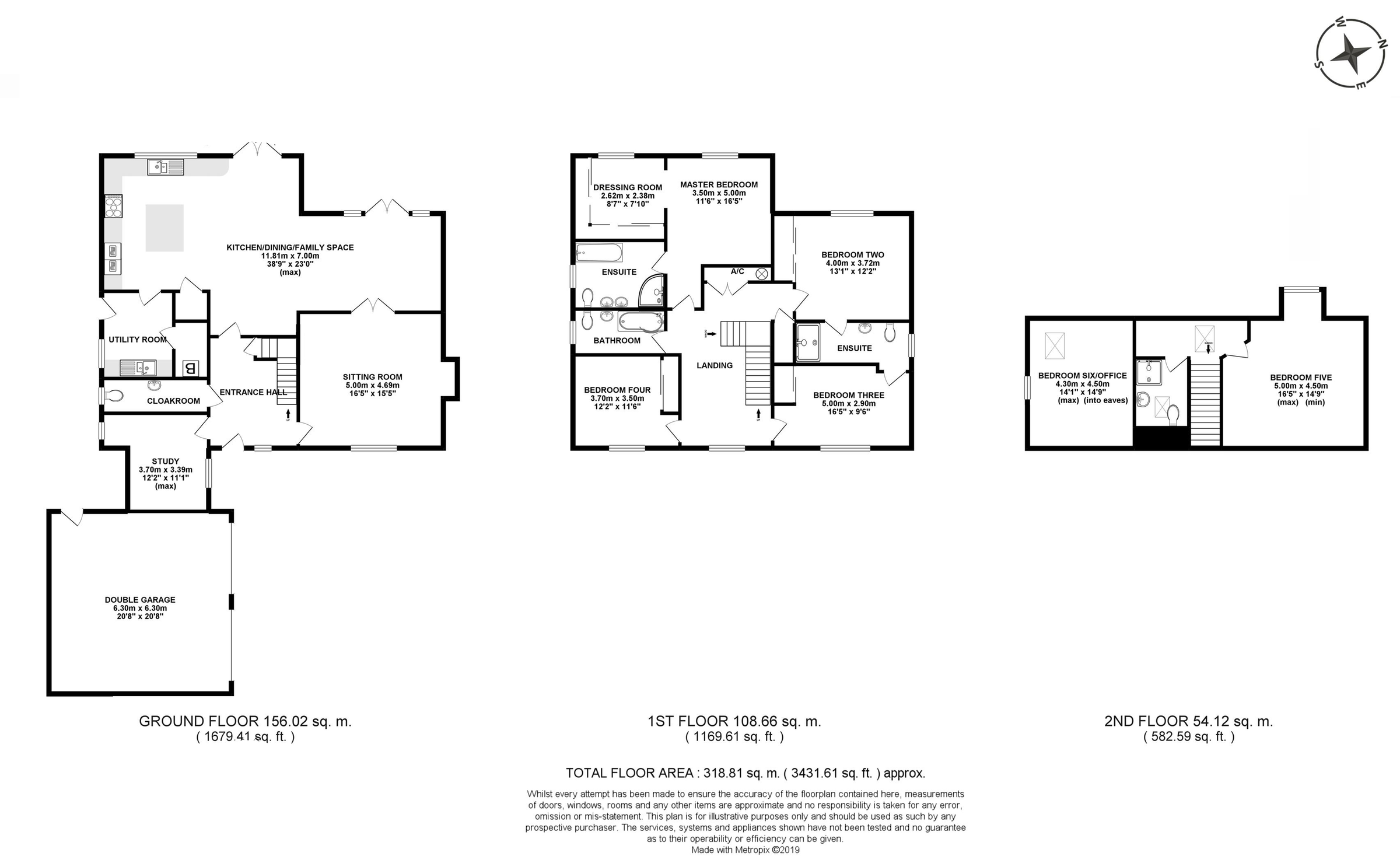 New home, 6 bed detached house for sale in Massingham Road, Castle Acre