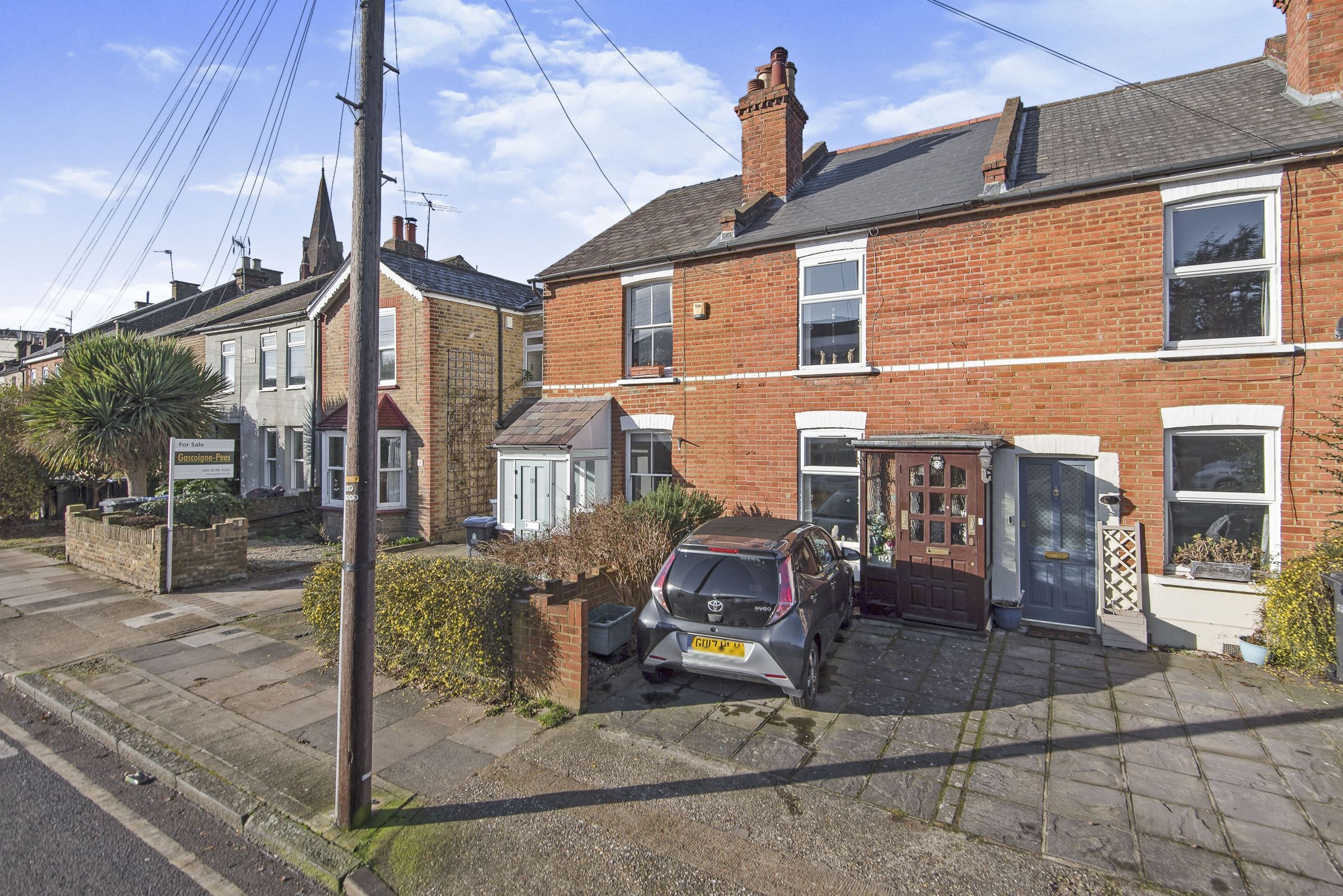 2 bed terraced house for sale in Acre Road, Kingston Upon Thames KT2