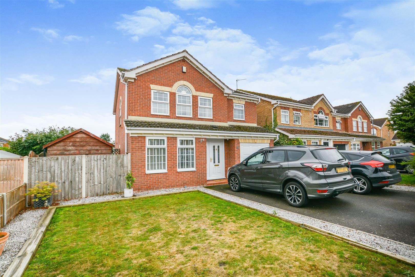 4 bed detached house for sale in Trentholme Drive, Messingham