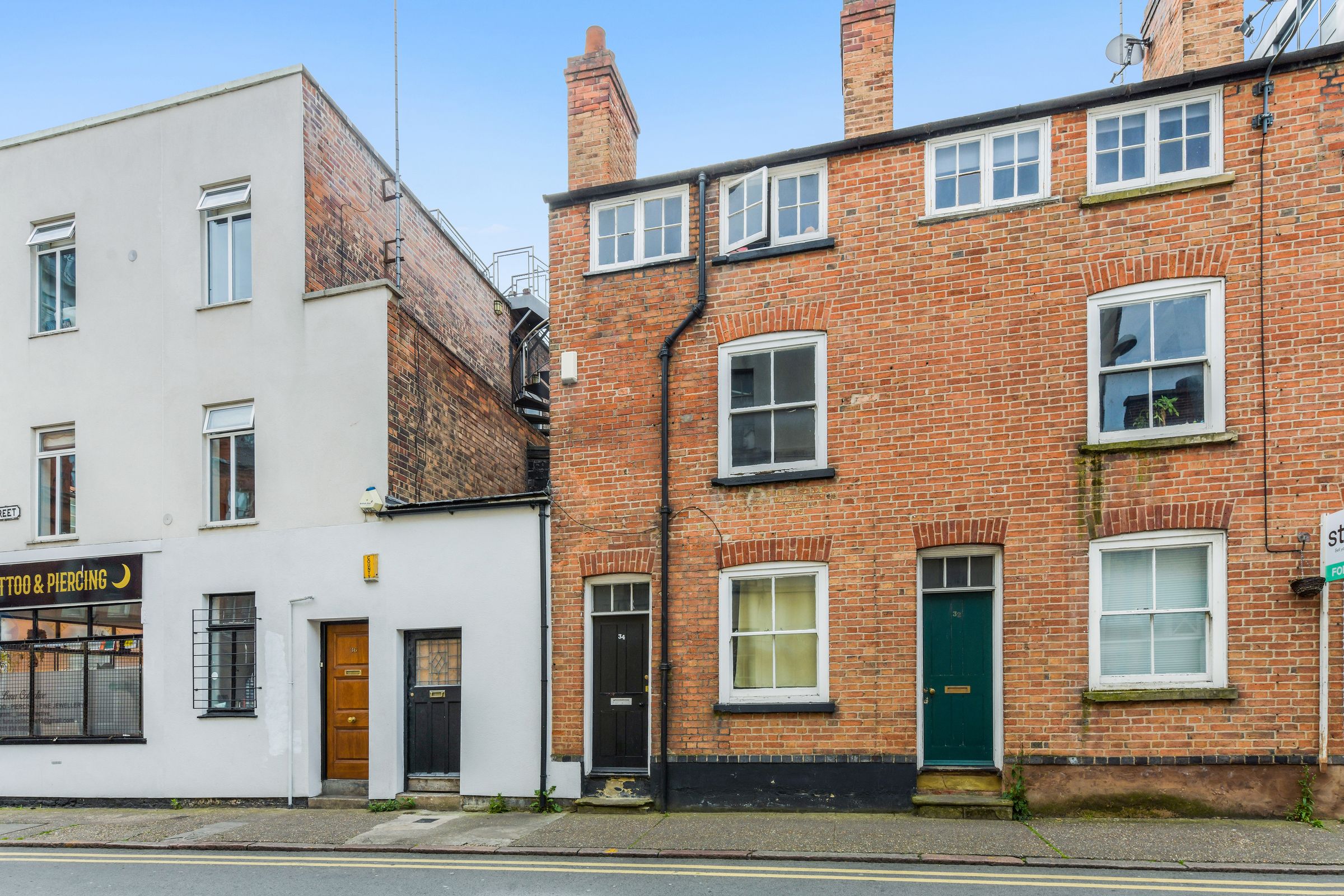 3 bed terraced house for sale in Lincoln Street, Nottingham NG1 Zoopla