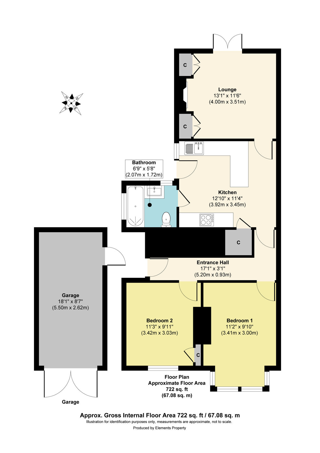 2 bed for sale in Broomfield Road, Surbiton KT5 Zoopla