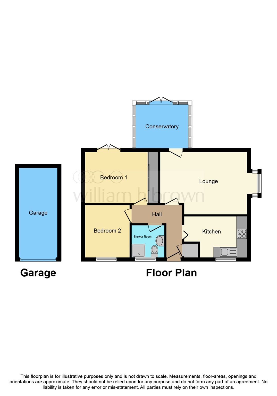2 bed detached bungalow for sale in Amorys Holt Road, Maltby, Rotherham