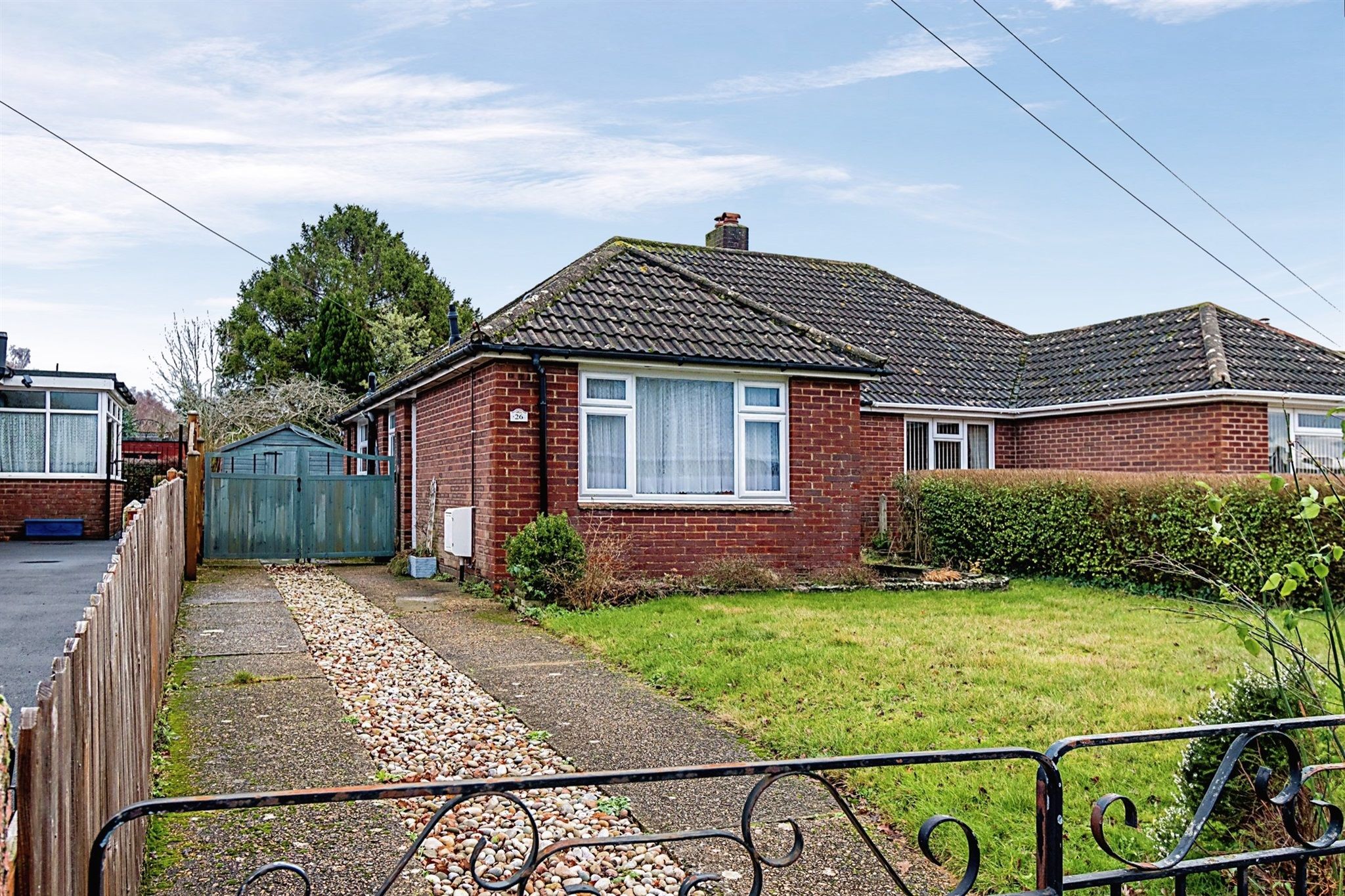 2 bed semidetached bungalow for sale in Haig Road,