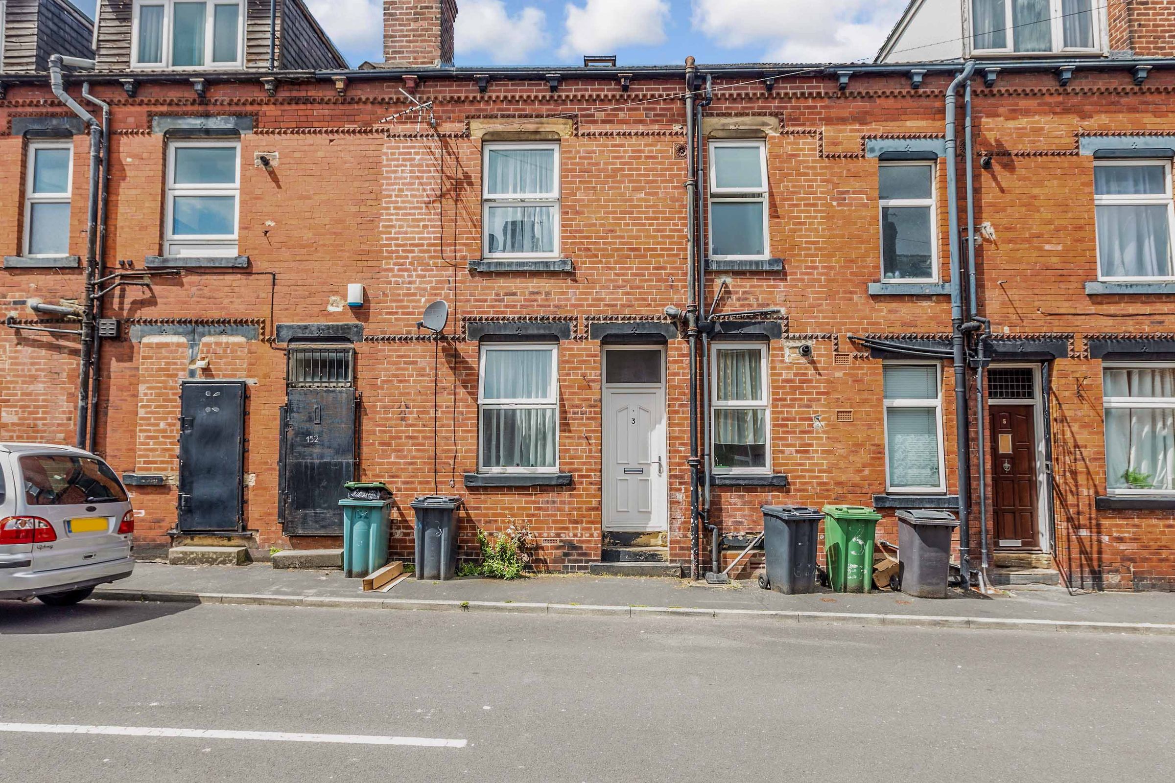 2 bed terraced house for sale in Edinburgh Place, Armley, Leeds LS12