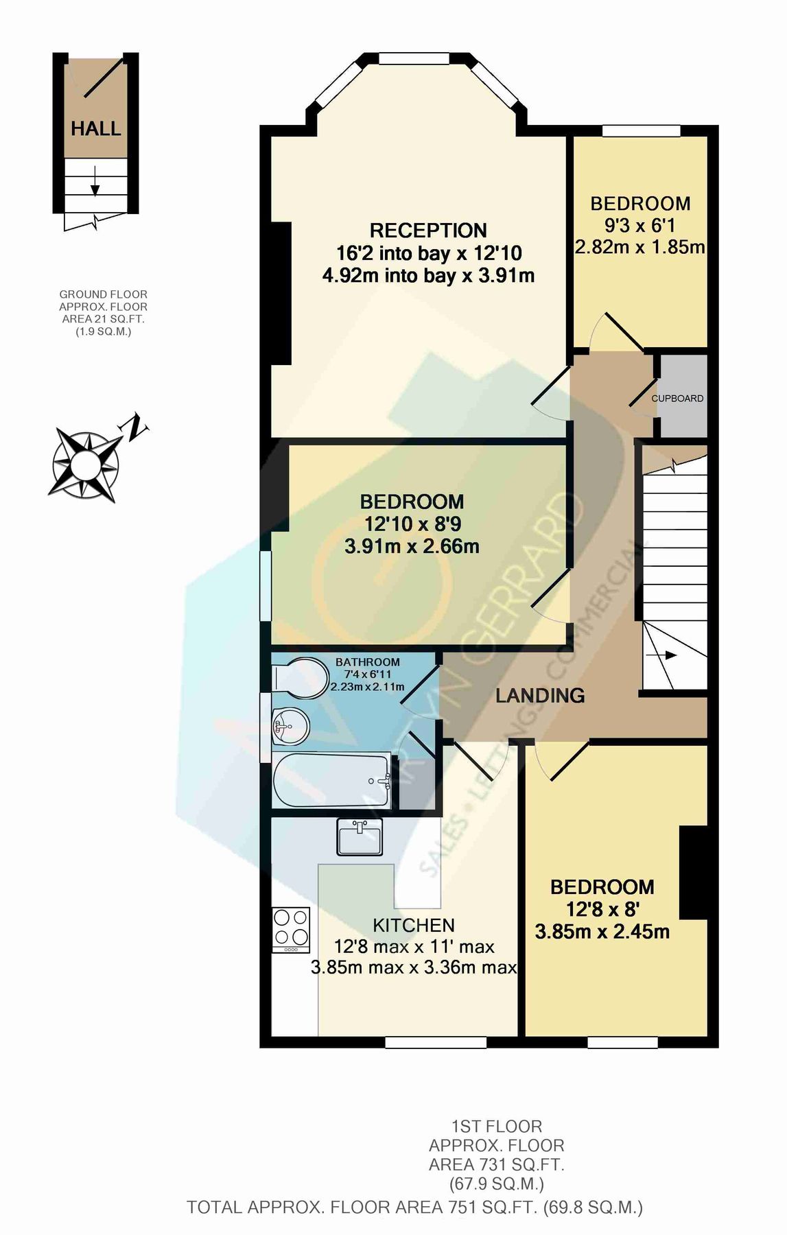 3 bed flat to rent in Manor View, Finchley, London N3 Zoopla