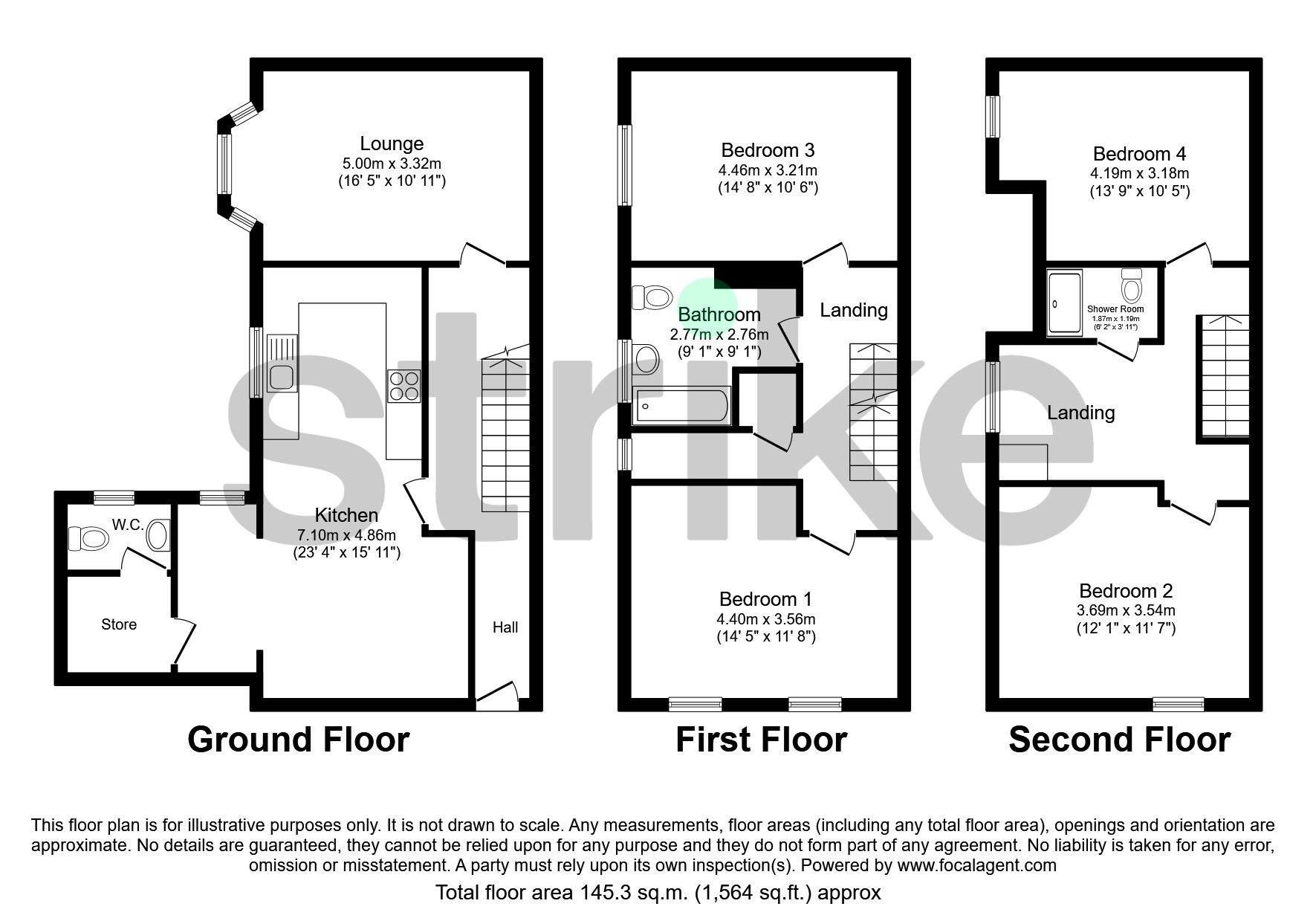 4 bed terraced house for sale in Damwood Road, Speke, Liverpool L24