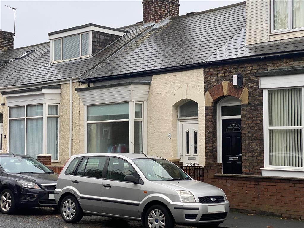 2 bed terraced bungalow for sale in Thompson Road, Southwick